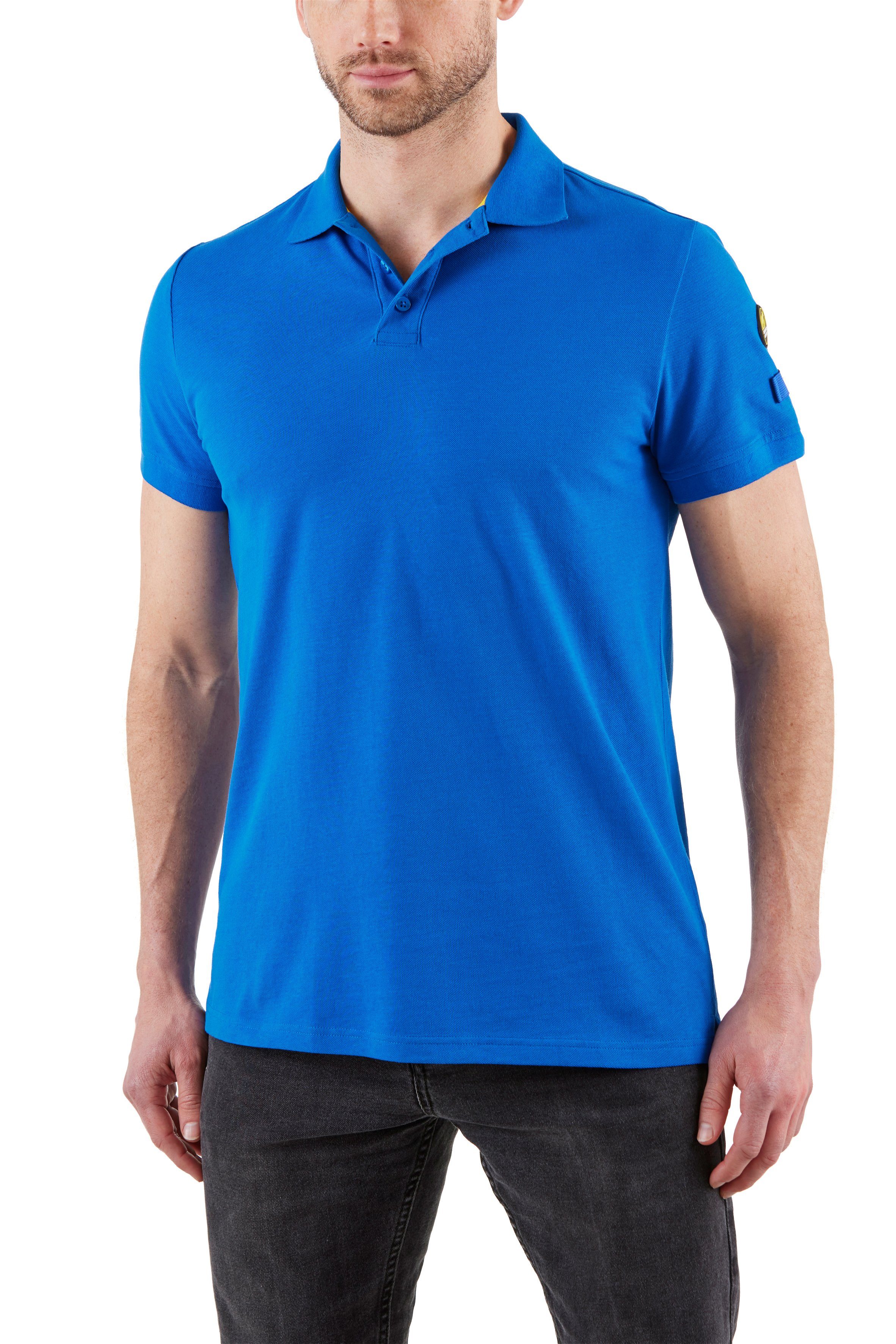 Northern Country Poloshirt zum Arm am Lapis Tragegefühl, Arbeiten, angenehmes Stifthalter mit Blue