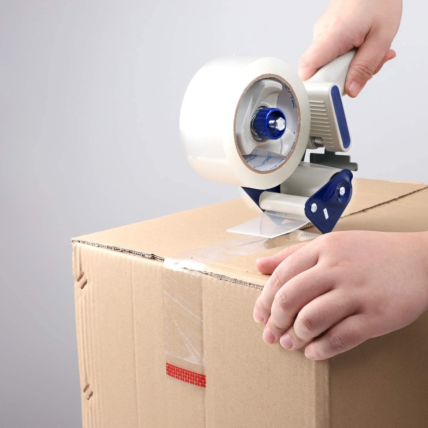 Thumbnail - MORRENT Klebeband Klebeband Paketband-Abroller: Praktischer Handabroller