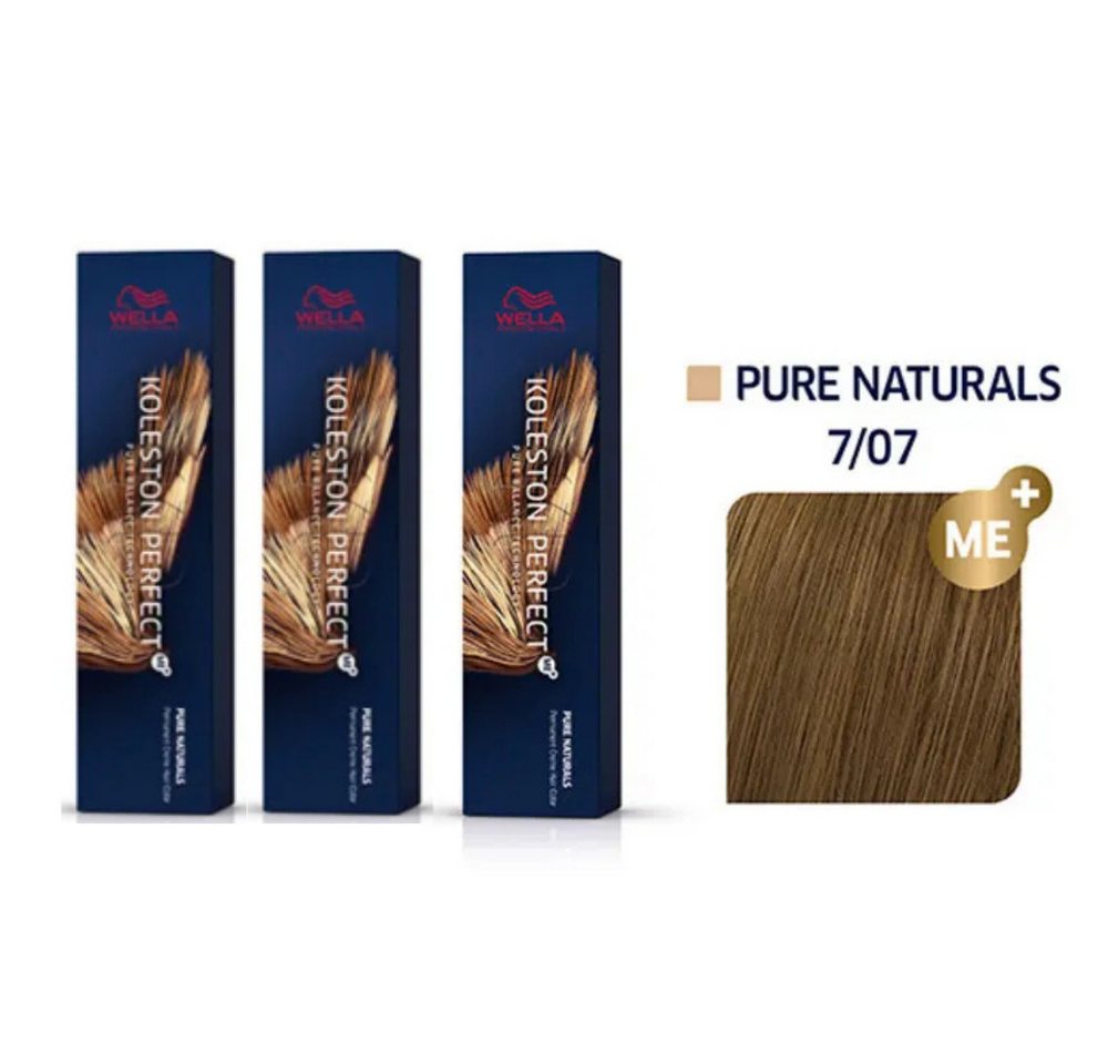Wella Professionals Haarfarbe Wella Koleston Perfect, Kein Set, Einzelprodukt, ME+ Technologie Pure-Balance-Technologie Gleichmäßige Farbergebnisse