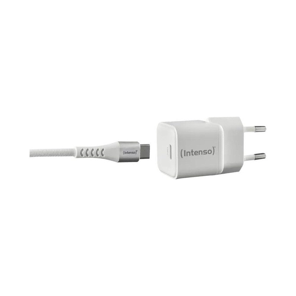 Intenso Kompakter 30W GaN-Adapter von Intenso. USB-Ladegerät (kompakt und vielseitig einsetzbar, Kompakt und universell einsetzbar)