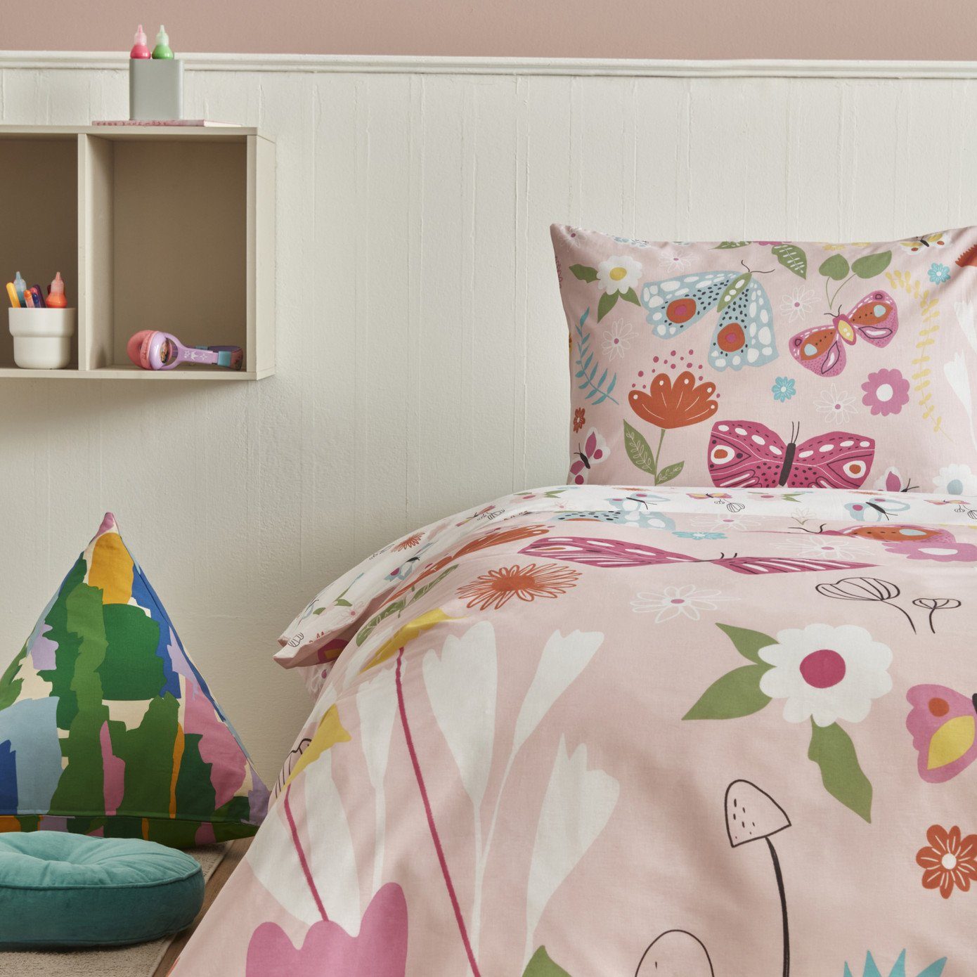 Karaca Home Bettwäsche Young Butterfly 100% günstig online kaufen