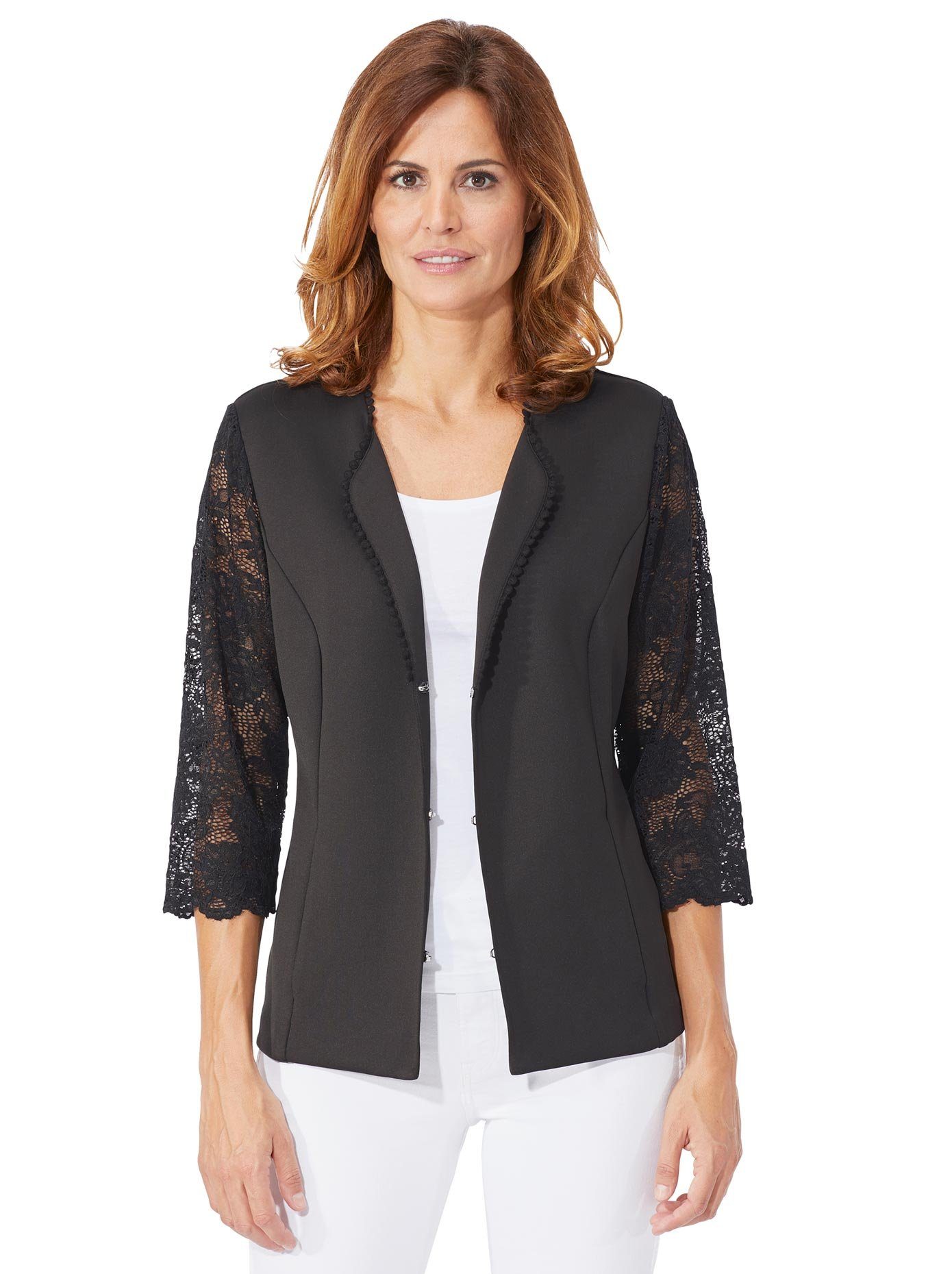 Lady Blusenblazer, ungefüttert online kaufen | OTTO Lady Blusenblazer, ungefüttert online kaufen | OTTO