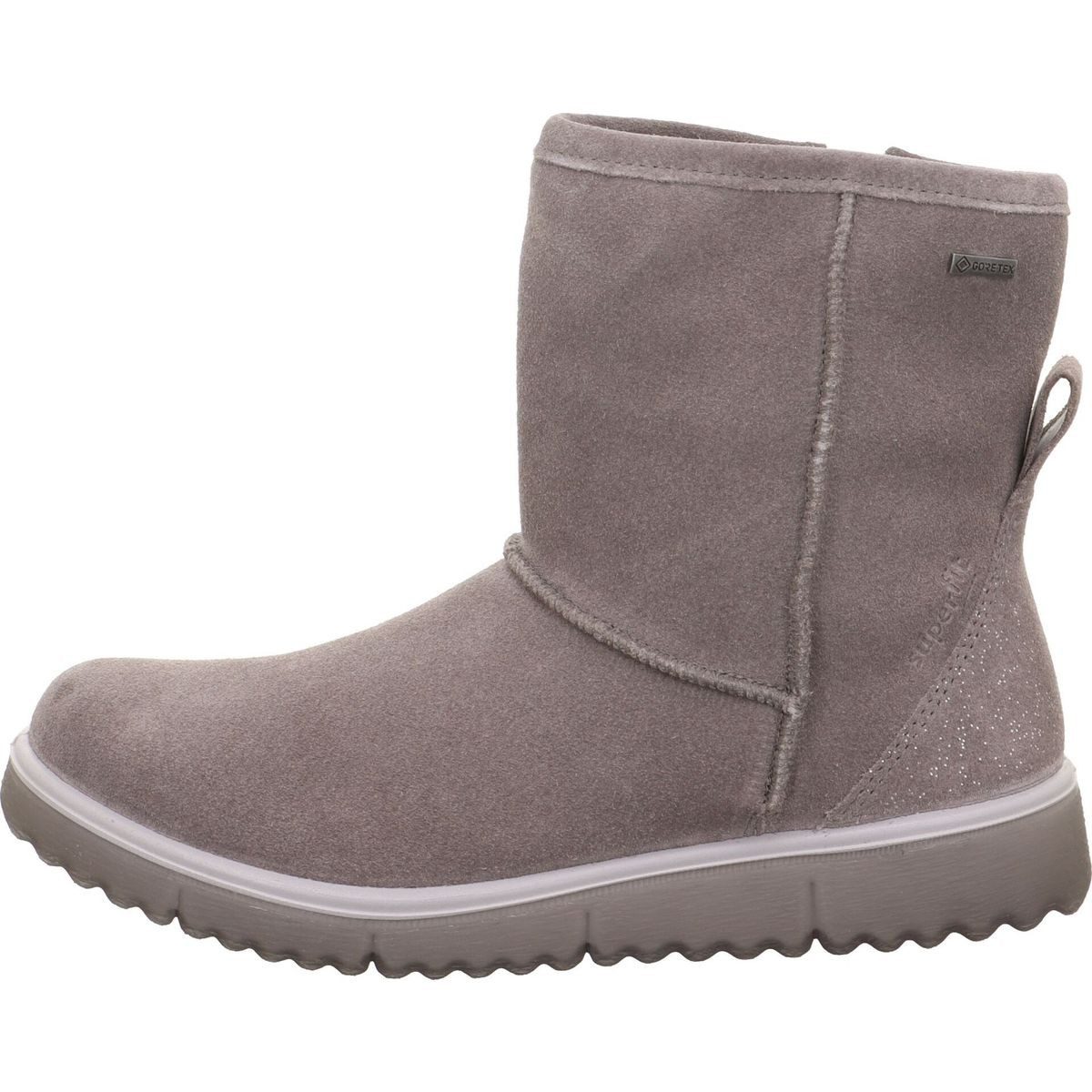 Superfit Lora Winterstiefel Eleganter und nachhaltiger Stiefel für Mädchen, wasserdicht und warm