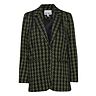 Parrot Green Houndstooth (202720)