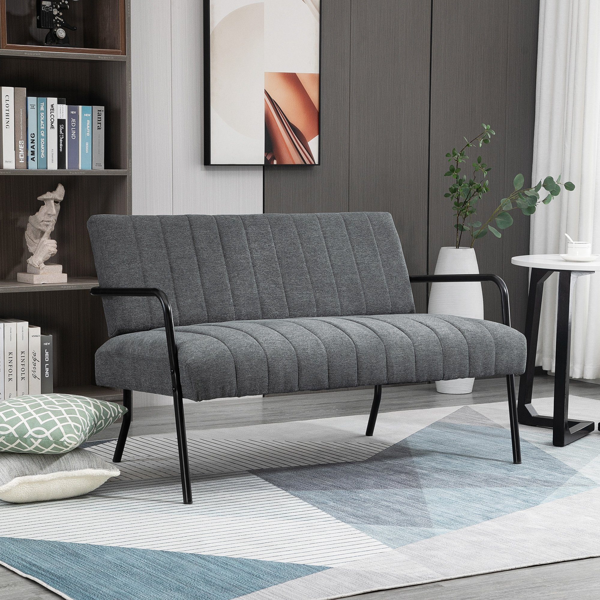 HOMCOM 2-Sitzer Sofa