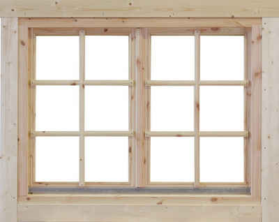 Wolff Fenster Alina 70, BxH: 129,0x99,6 cm mit abschraubbaren Sprossen