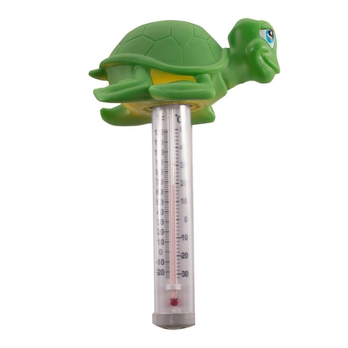 Badethermometer Pool Schwimmthermometer Schildkröte