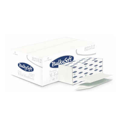 EASYDRY Papierhandtuch Papiertücher BulkySoft® M-Falz Falthandtuchpapier