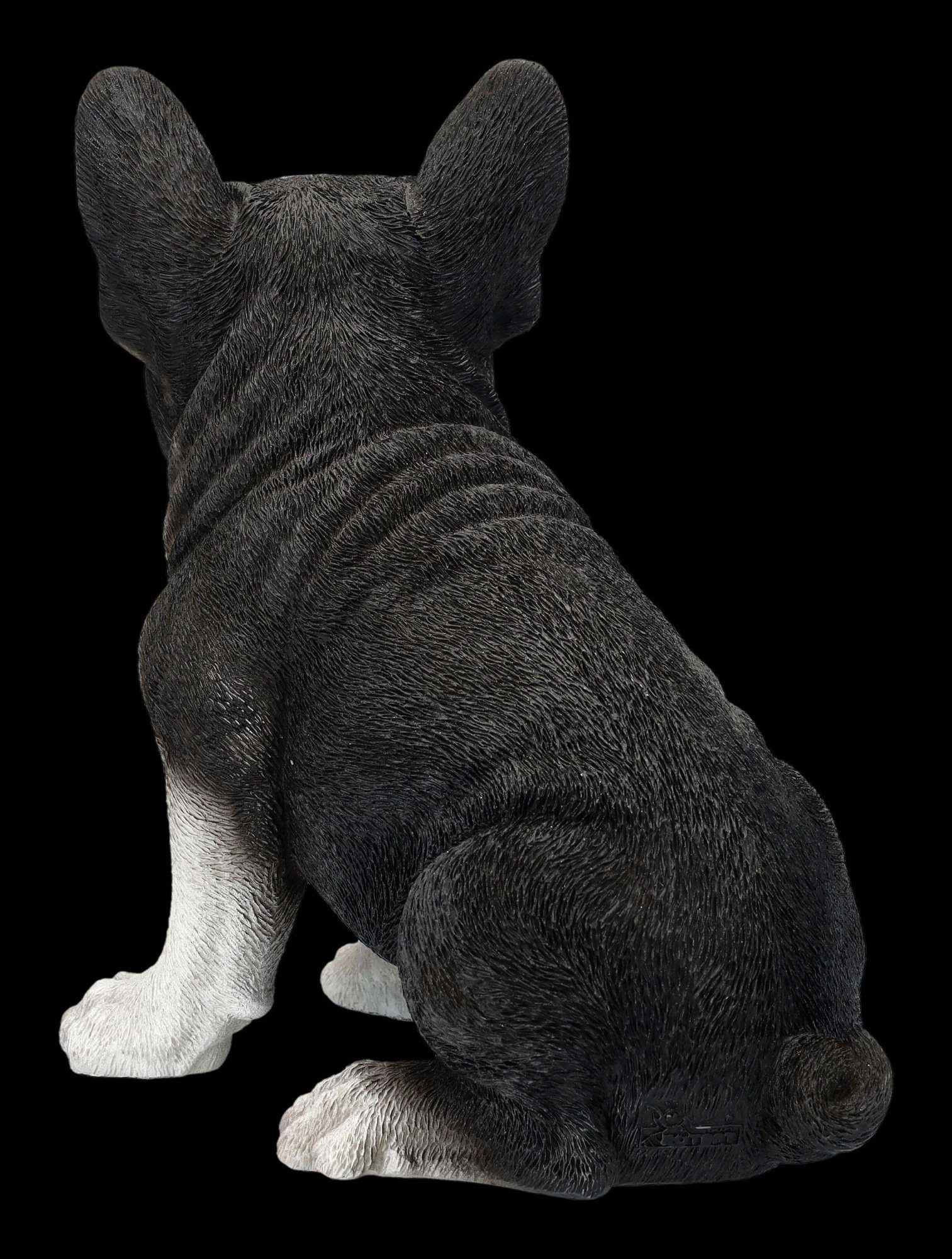Französischer Bulldogge Figur Figuren Tierfigur Tierfigur Dekofigur GmbH - Welpen Hunde Shop