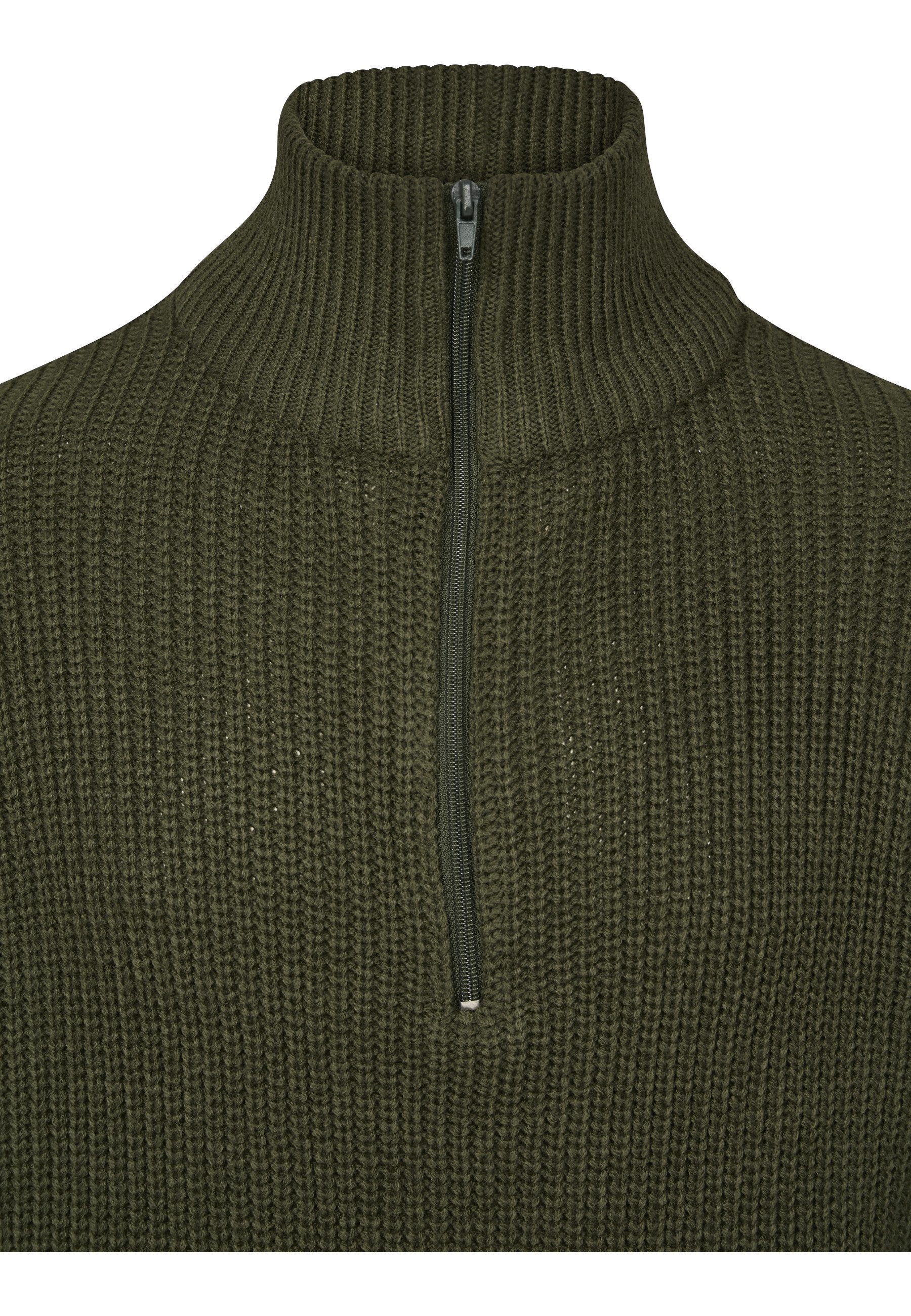 Brandit Rundhalspullover Brandit Herren Marine Troyer (1-tlg)