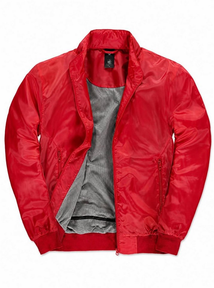 B&C Outdoorjacke Herren Jacke Trooper Blouson