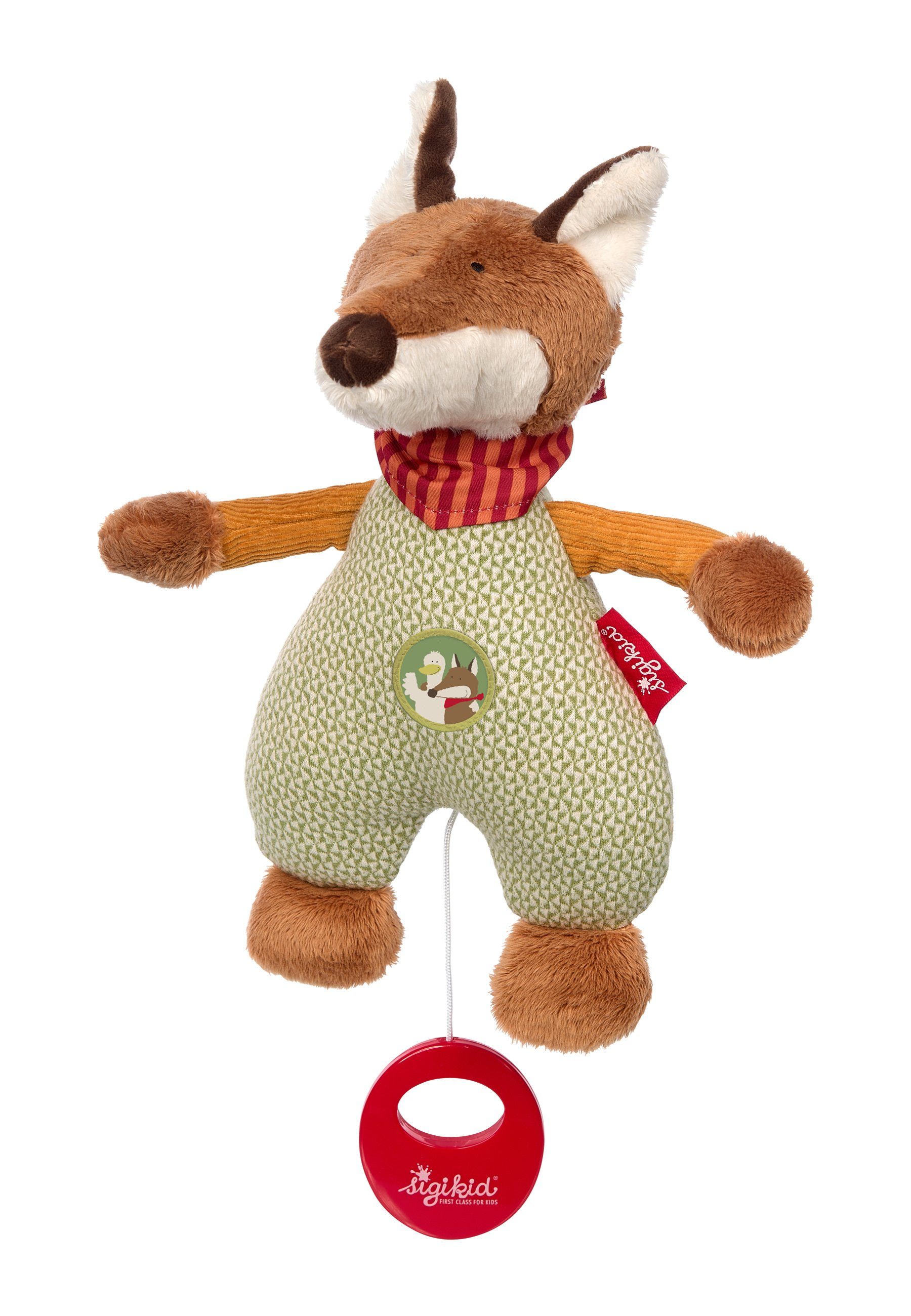 Sigikid Spieluhr Spieluhr Fuchs Forest Fox, (1-tlg)