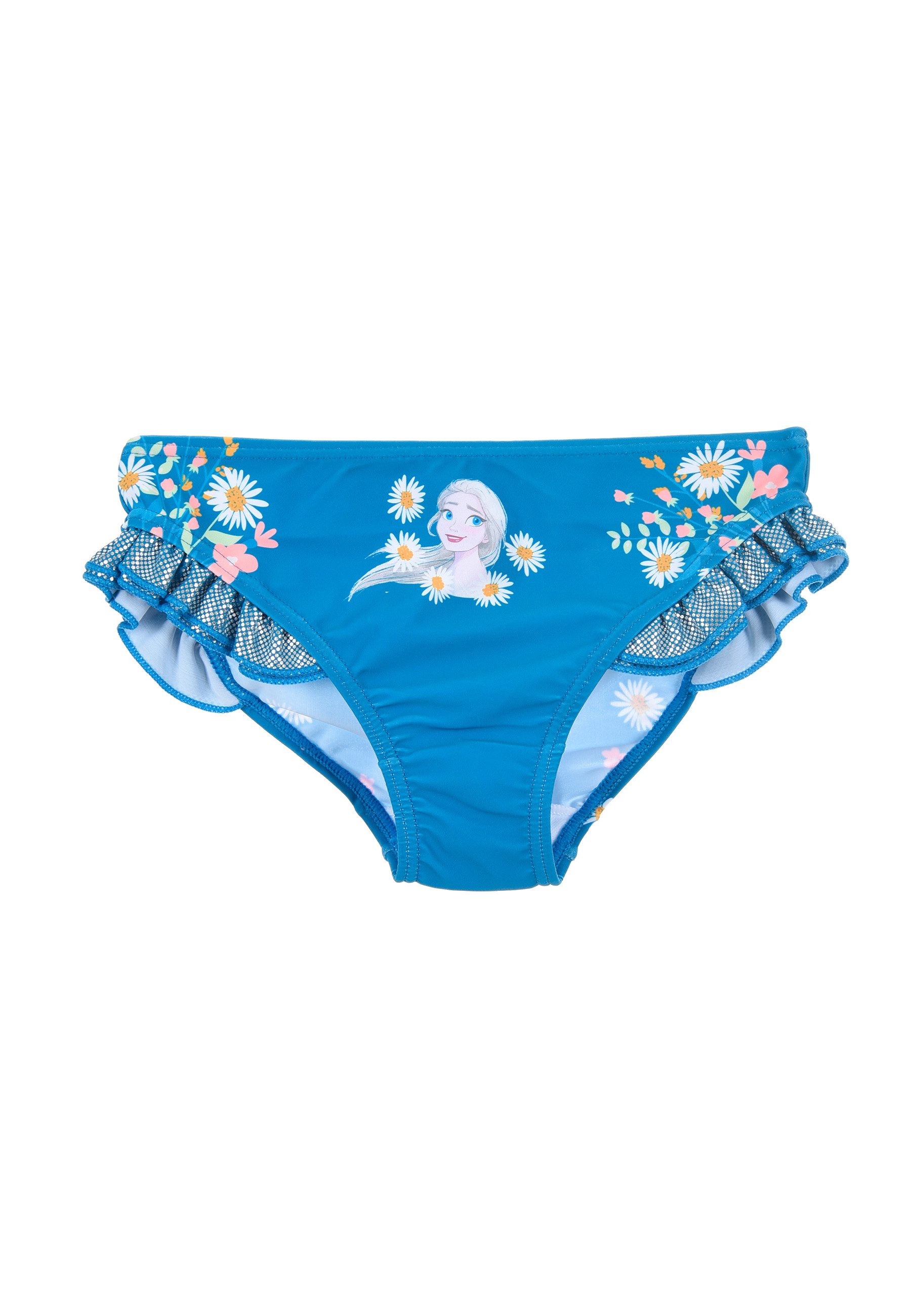 Disney Frozen Badehose Elsa Kinder Mädchen Badeslip
