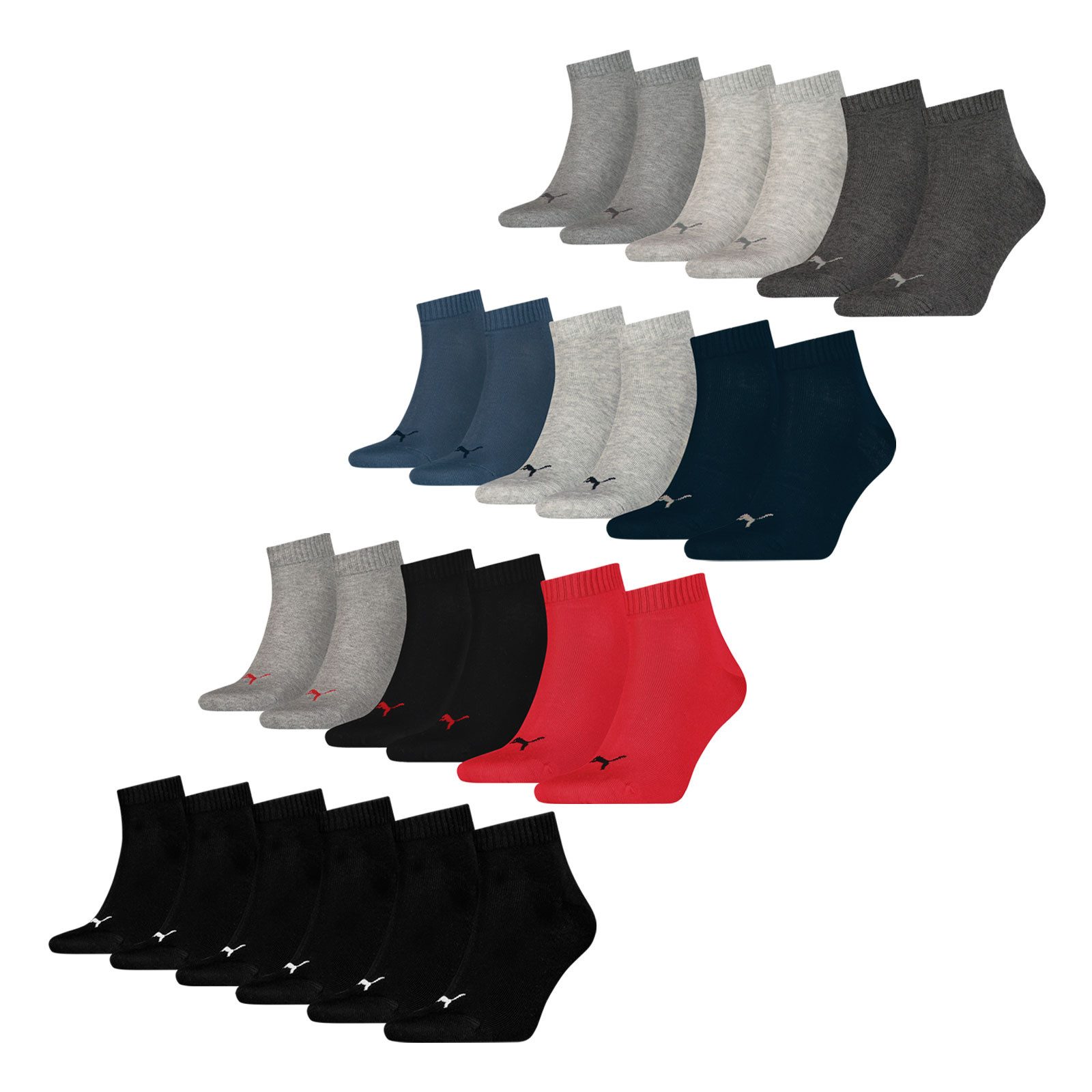 Freizeitsocken Quarter Socken