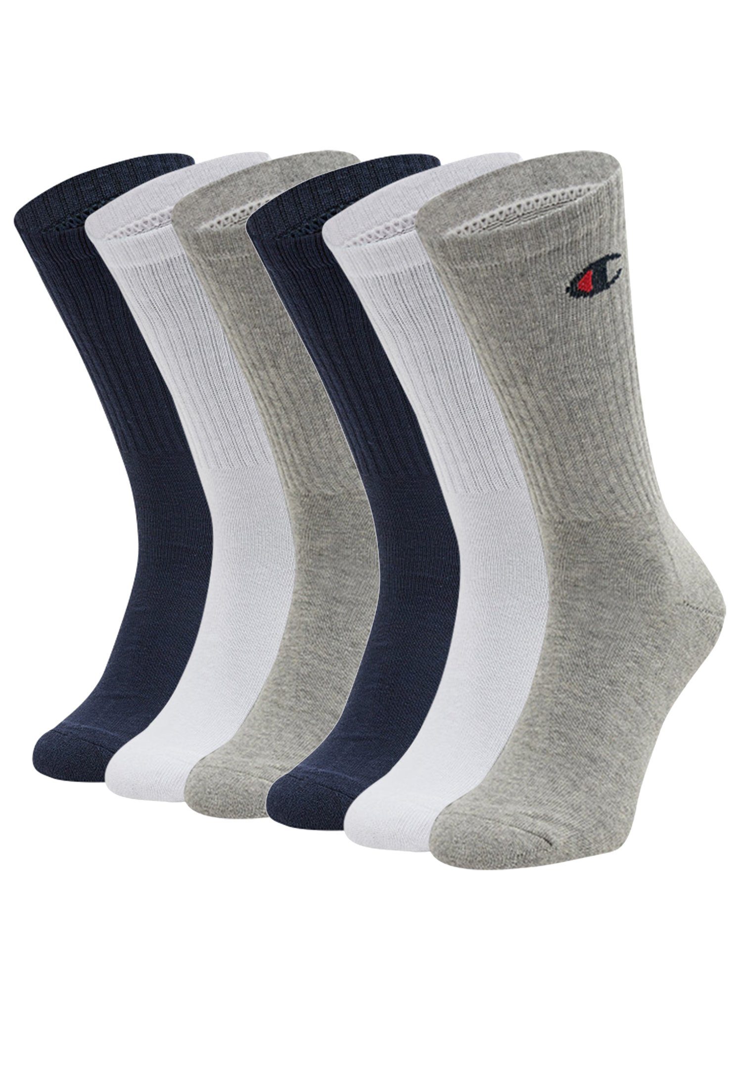 Champion Socken Crew Socks 6pk (Set, 6-Paar, 6er-Pack) günstig online kaufen