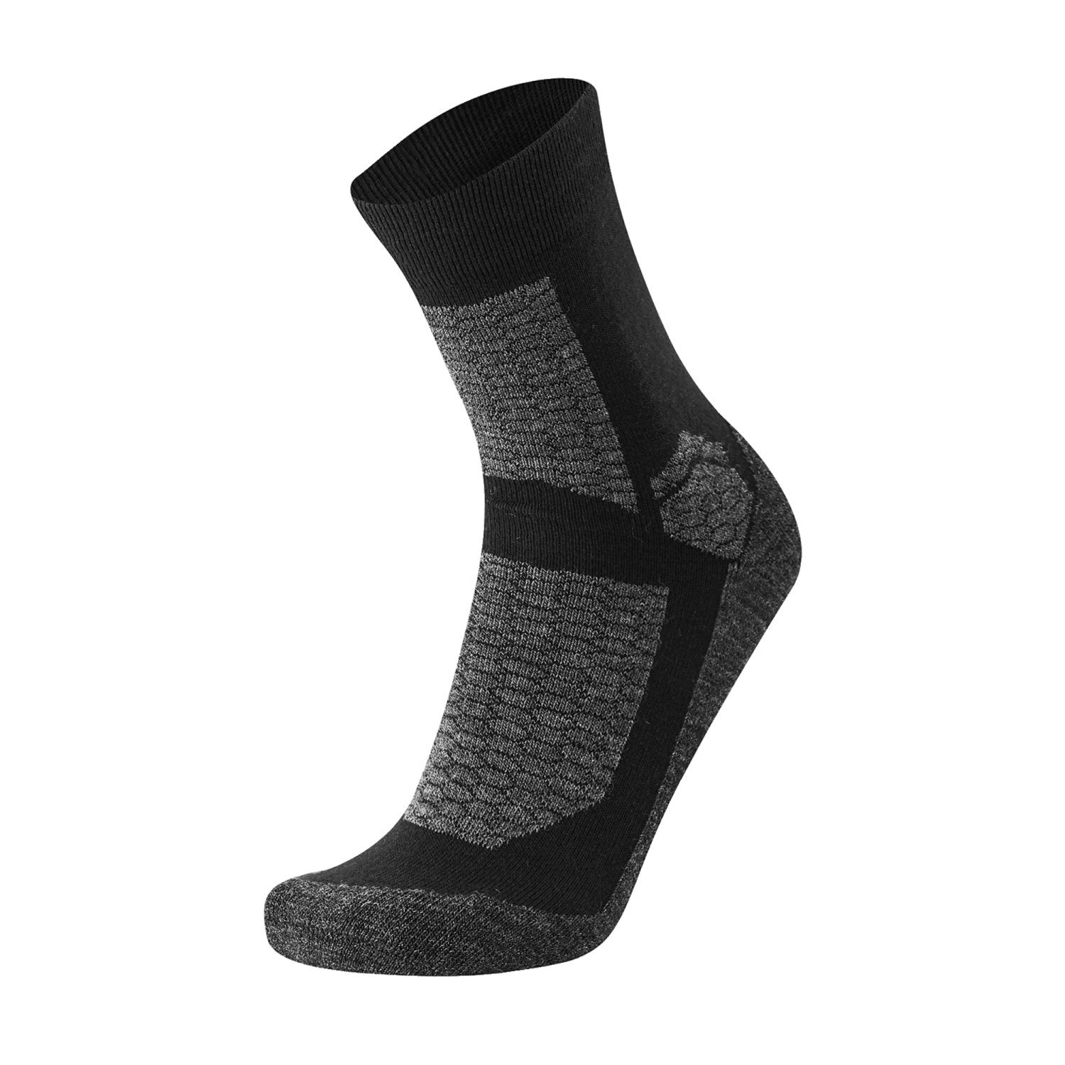 Löffler Funktionssocken TRANSTEX SOCKS schwarz MERINO Funktionssocken