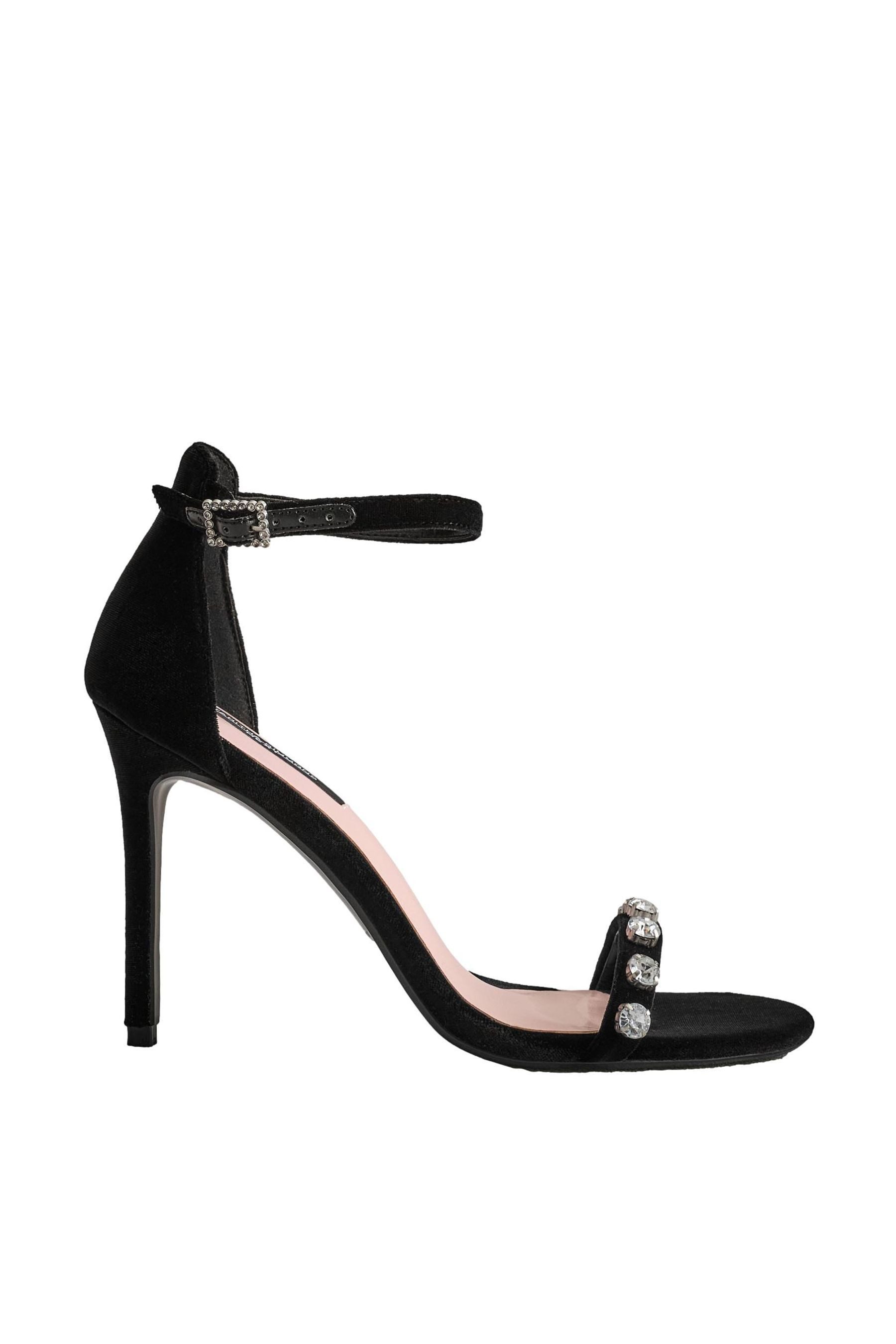 Katie Schmucksteinbesetzte Sandalette Sandalette