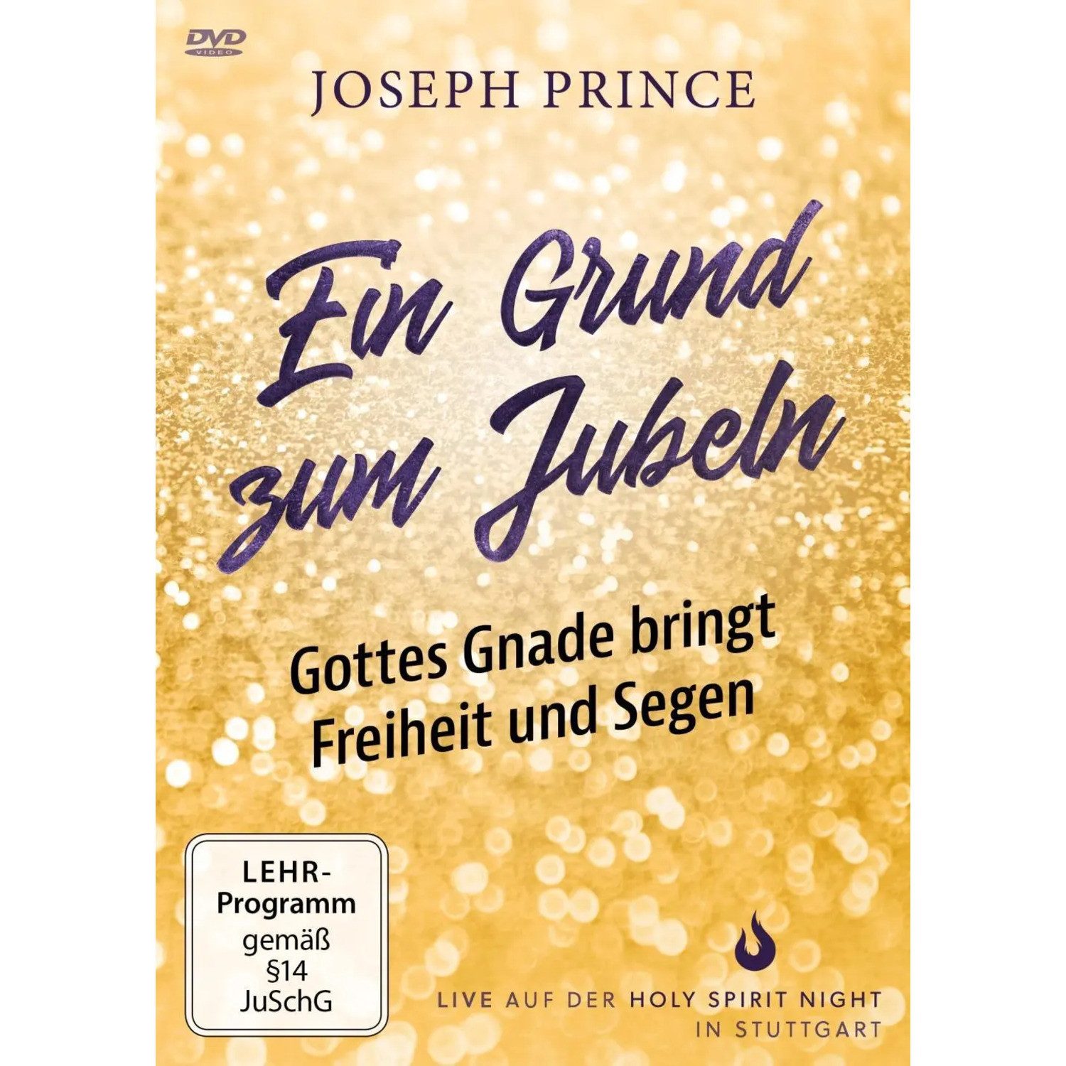 Today DVD Ein Grund zum Jubeln: Gottes Gnade bringt Freiheit und Segen