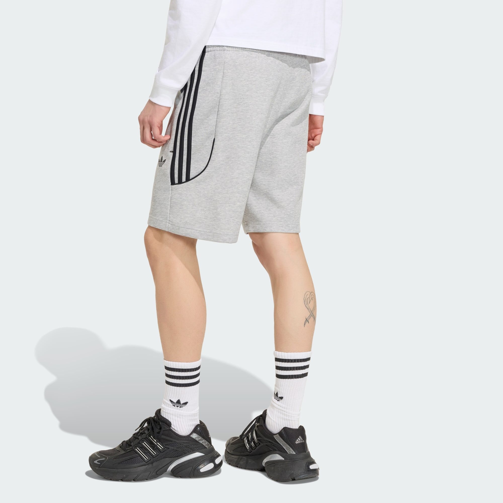 adidas Originals Shorts SPACER TEAMGEIST 26 CUTLINE SHORTS (1-tlg)