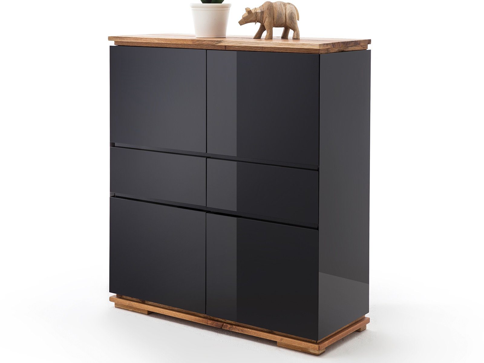 MCA furniture Highboard 102 x 115 x 40 cm (B/H/T)