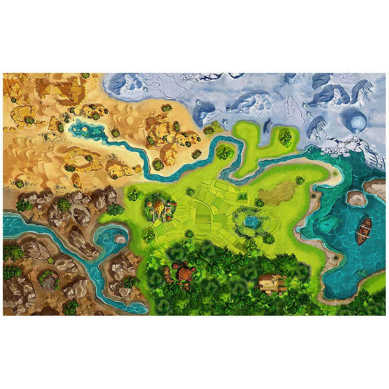Kinderteppich »Spielmatte Print 946- Nature, 100 x 150 cm«, ACHOKA®