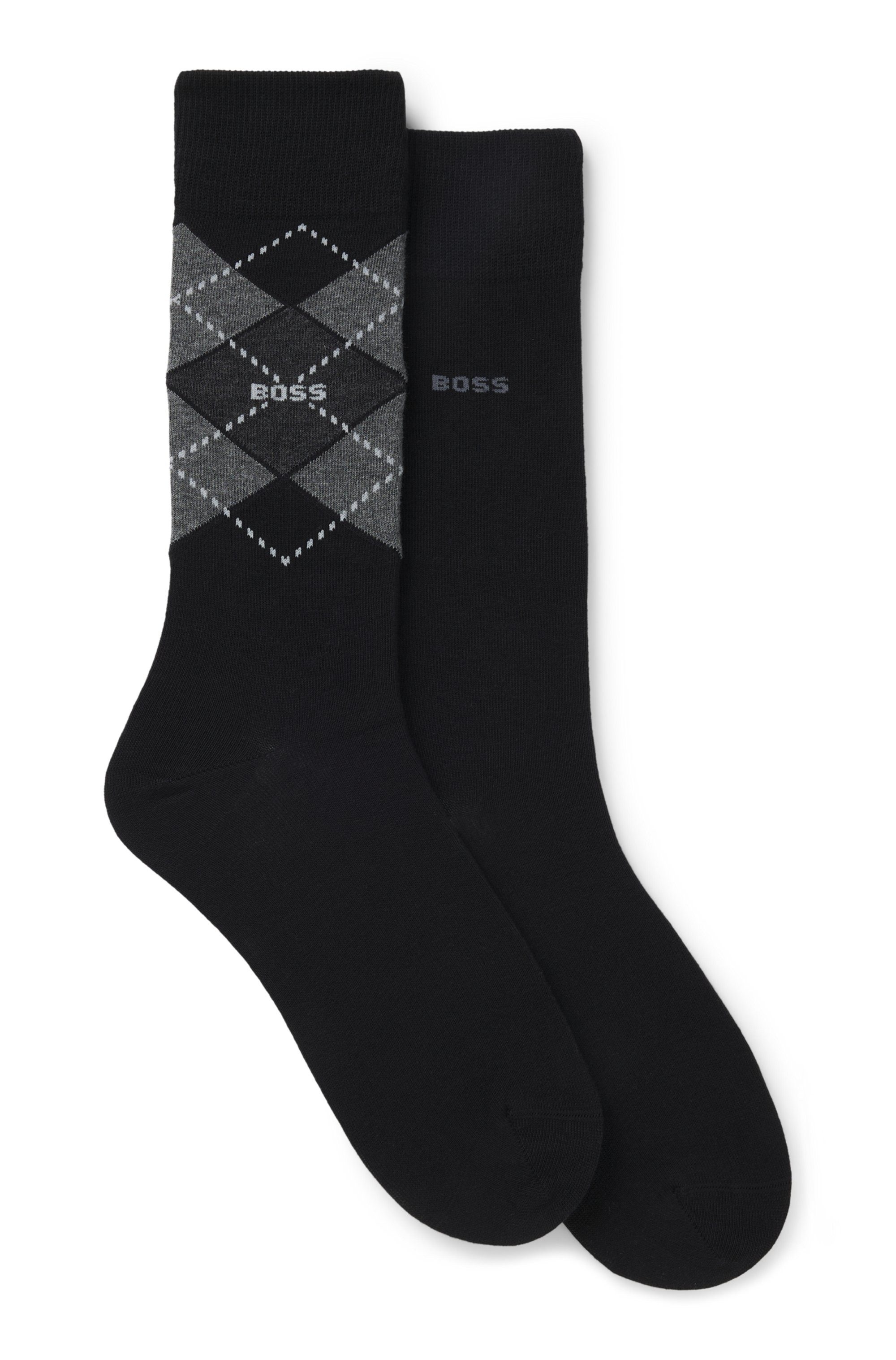 Socken 2P RS Argyle CC