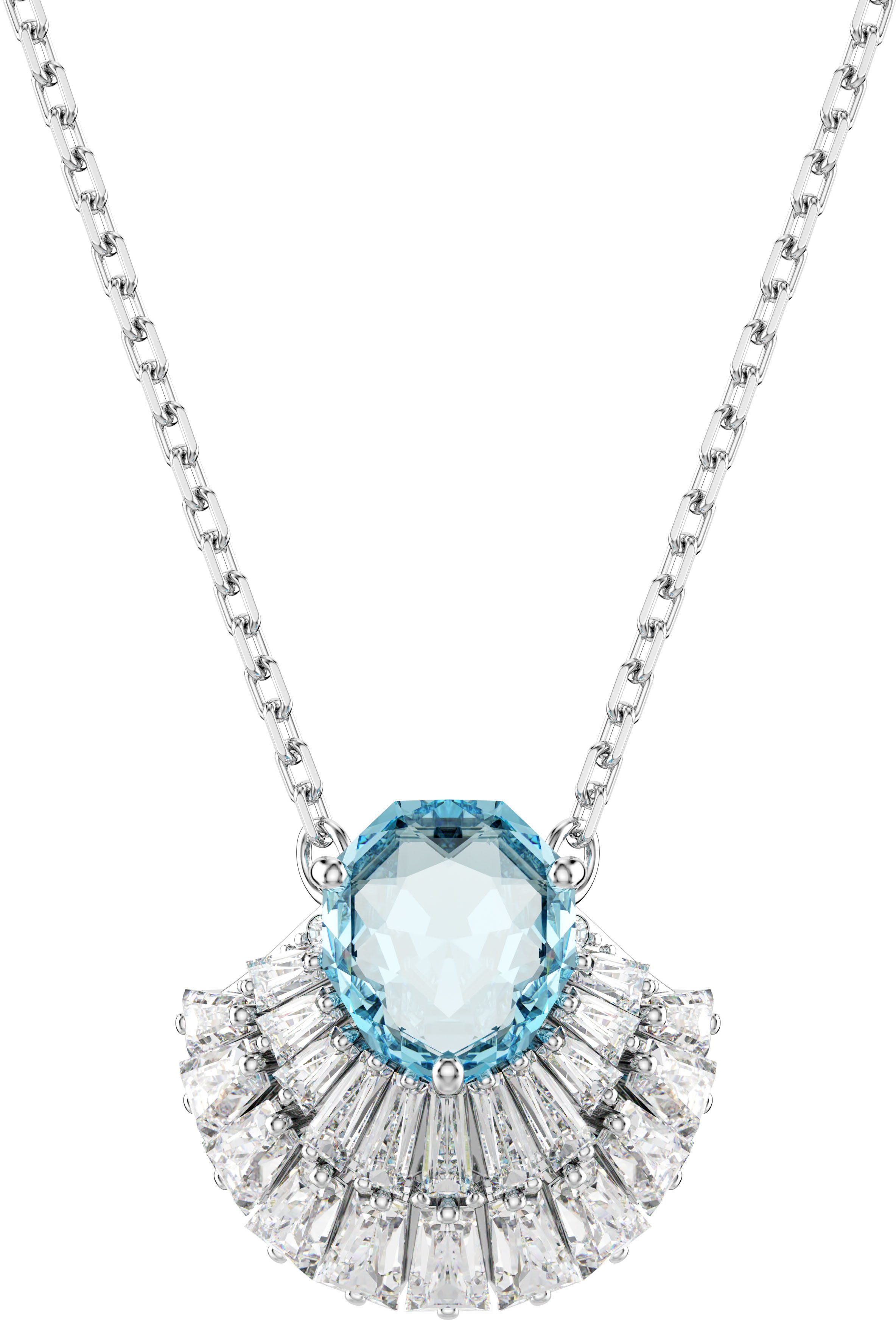 Swarovski Kette mit Anhänger Idyllia E Fauna Muschel, mit Swarovski® Krista günstig online kaufen