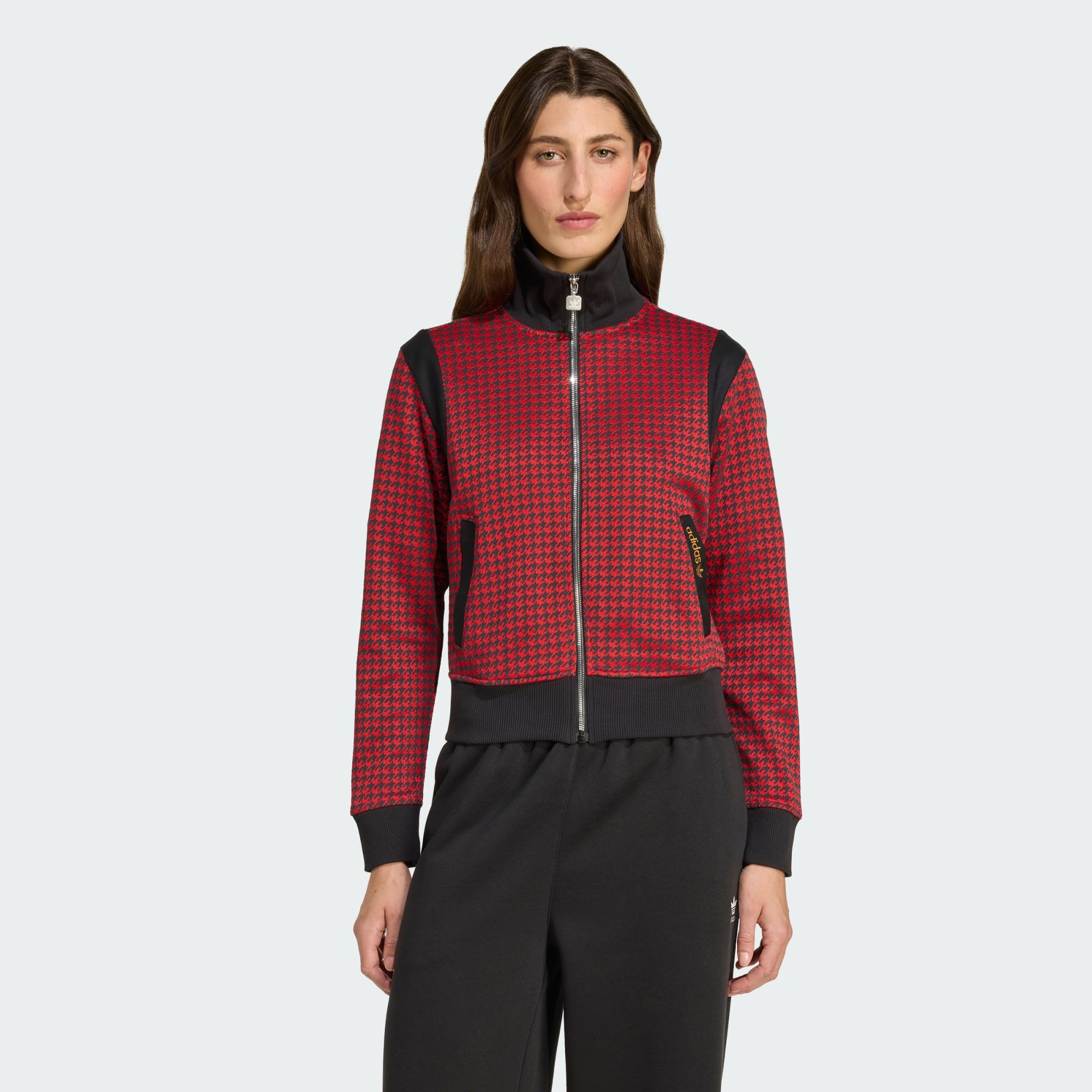 adidas Originals Blouson HOUNDSTOOTH TRAININGSJACKE günstig online kaufen
