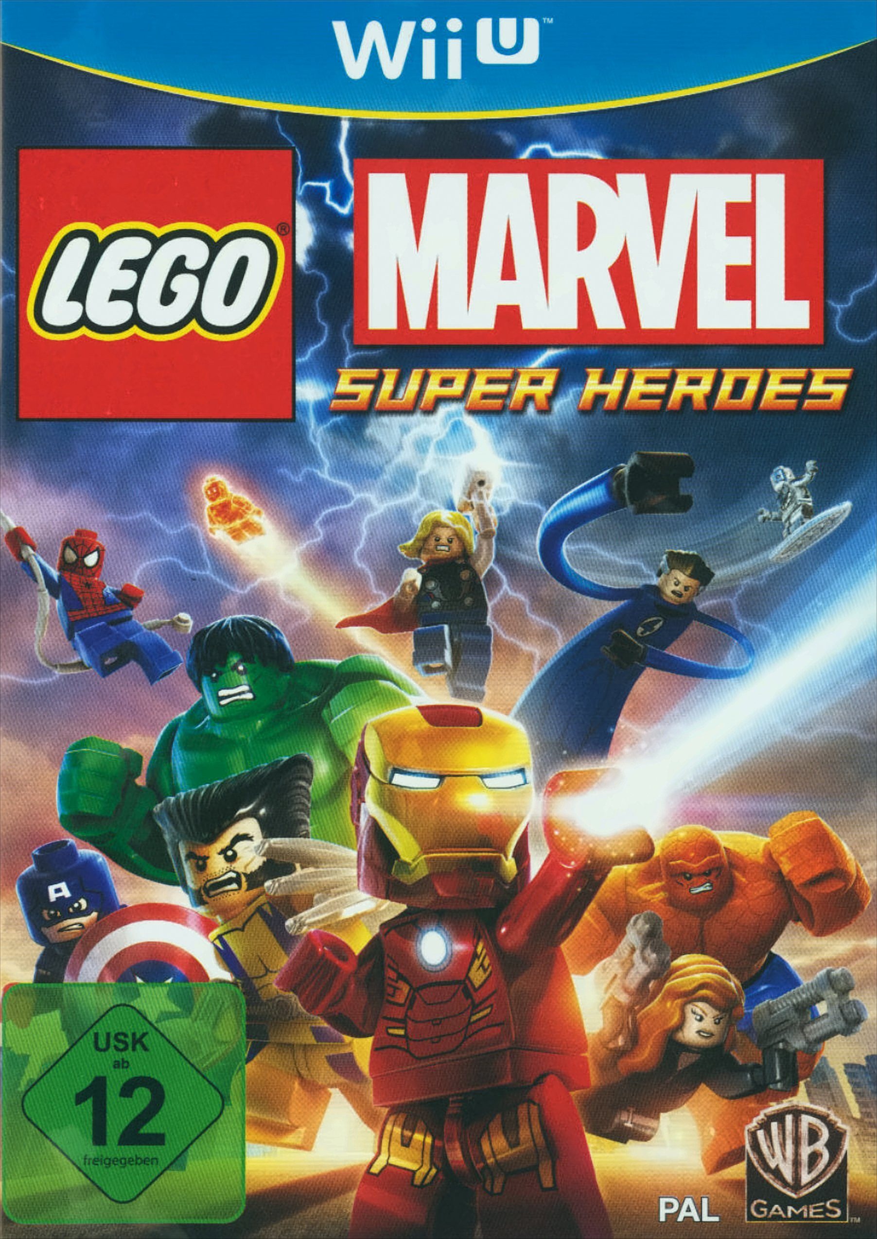 Lego Marvel Super Heroes, Nintendo WiiU