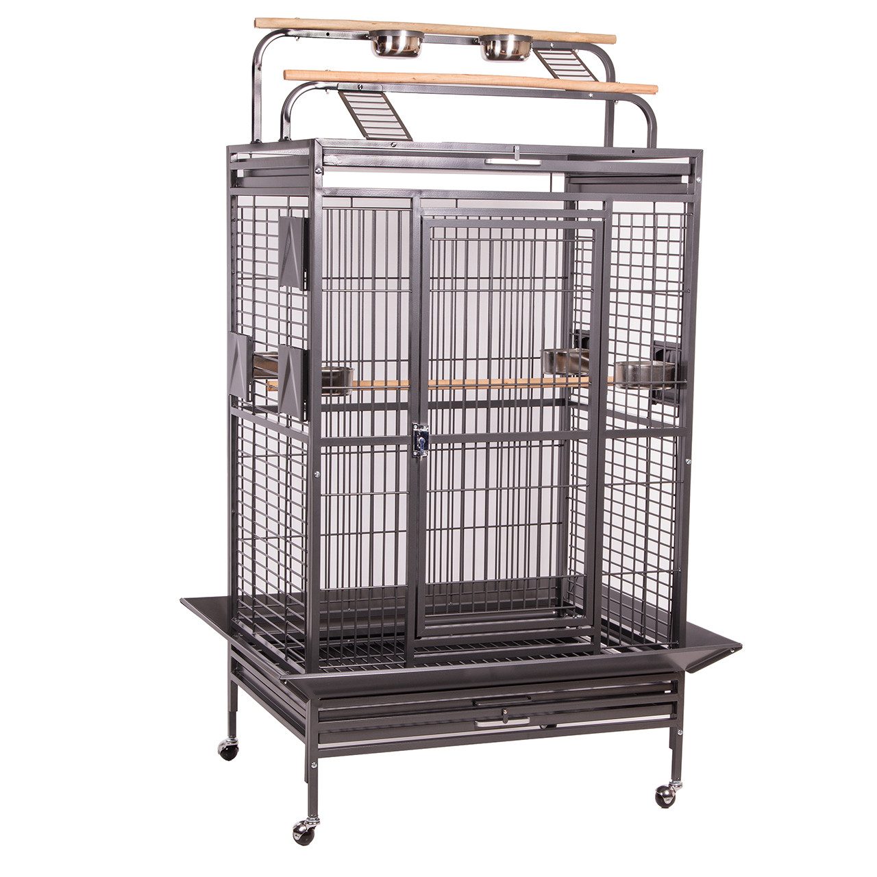 Montana Cages Vogelkäfig Vogelvoliere Papageienkäfig Hacienda Play, kleine- günstig online kaufen