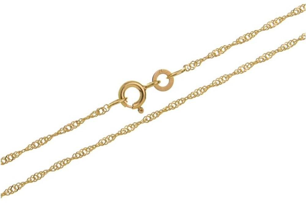 Silberkettenstore Goldarmband Singapurketten Armband 1,4mm - 333 Gold günstig online kaufen
