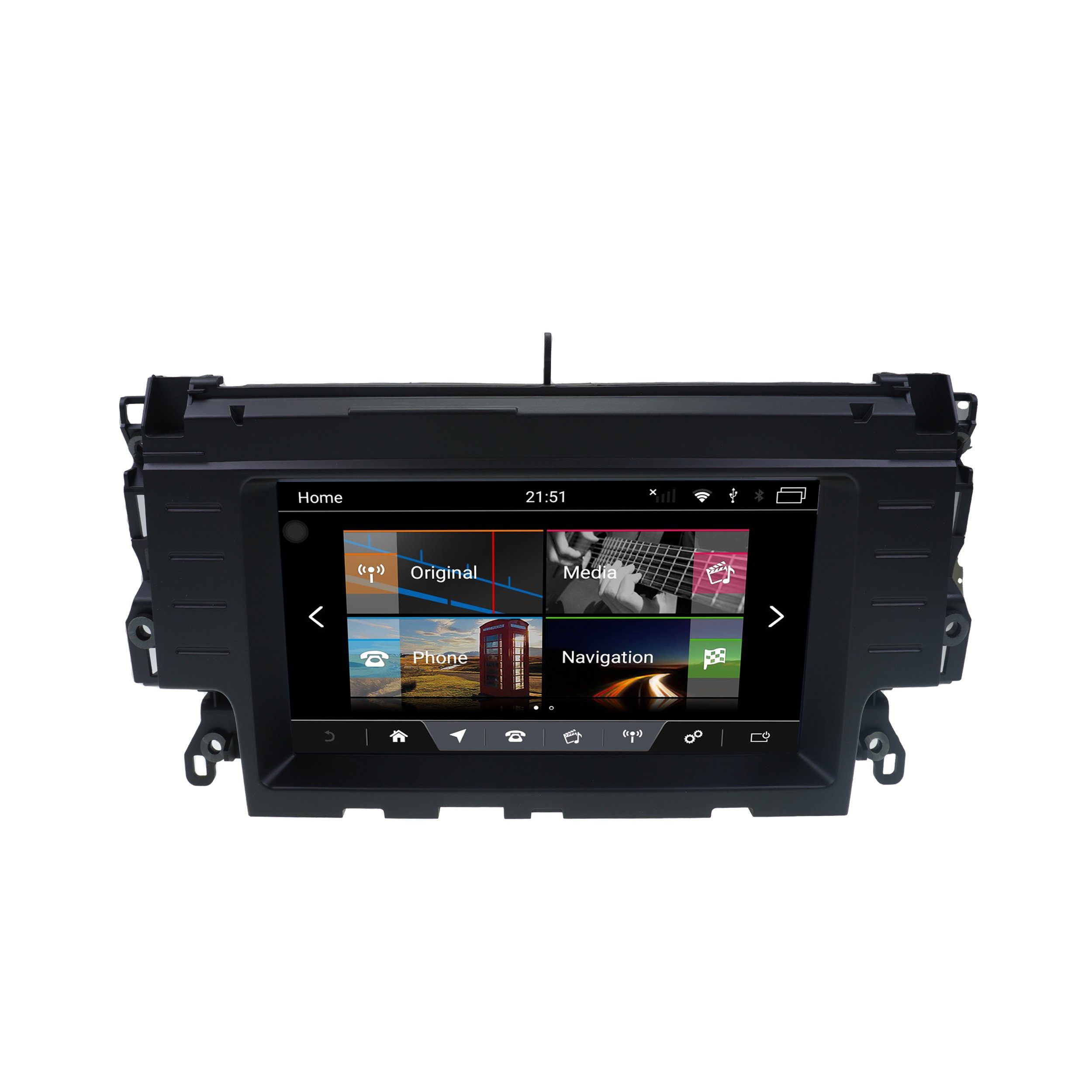 TAFFIO Für Land Rover Discovery Sport L550 10.25" Touchscreen Android CarPlay Einbau-Navigationsgerät