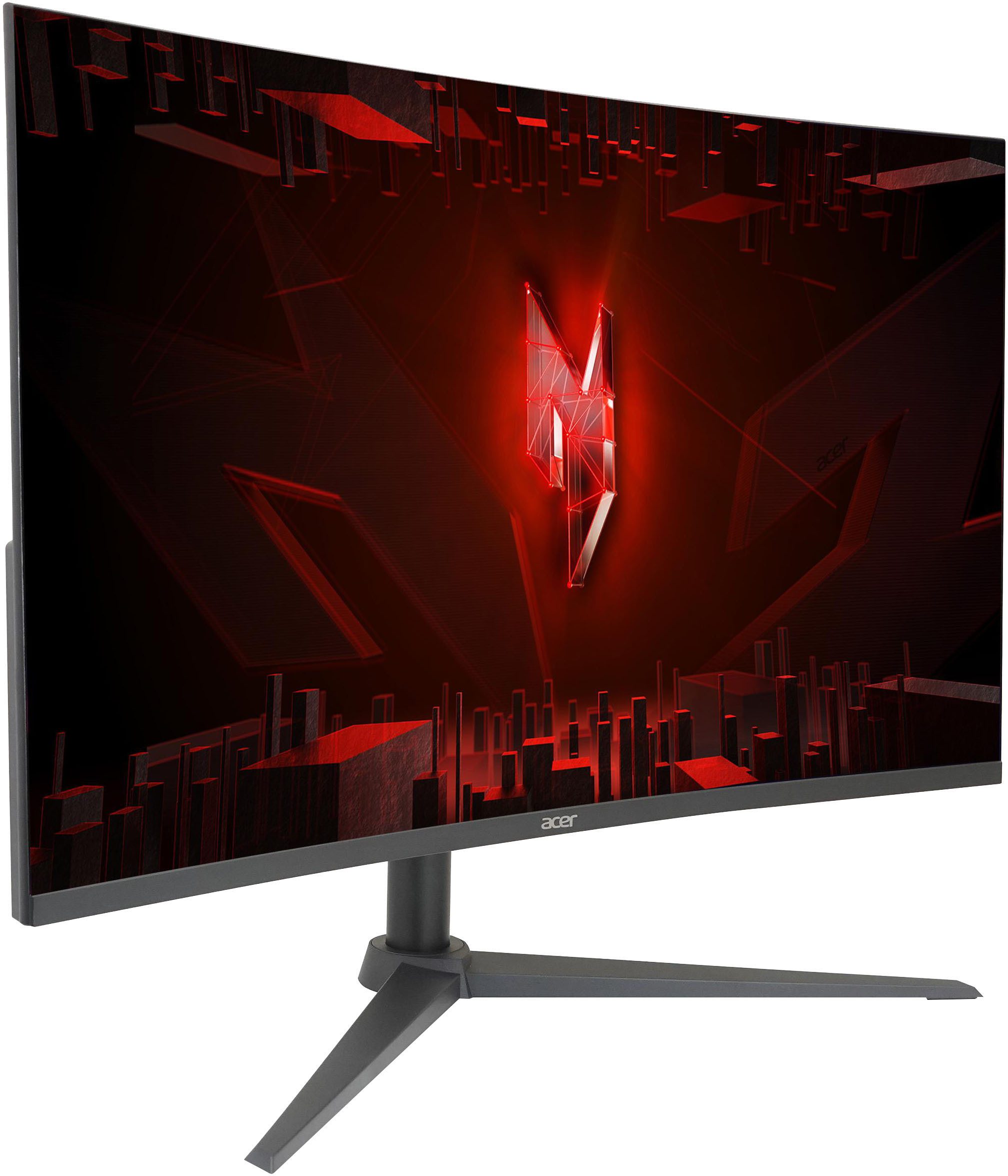 Acer XZ320QU P3 Curved-Gaming-Monitor (80 cm/32 ", 2560 x 1440 px, QHD, 1 ms Reaktionszeit, 180 Hz, VA LED)