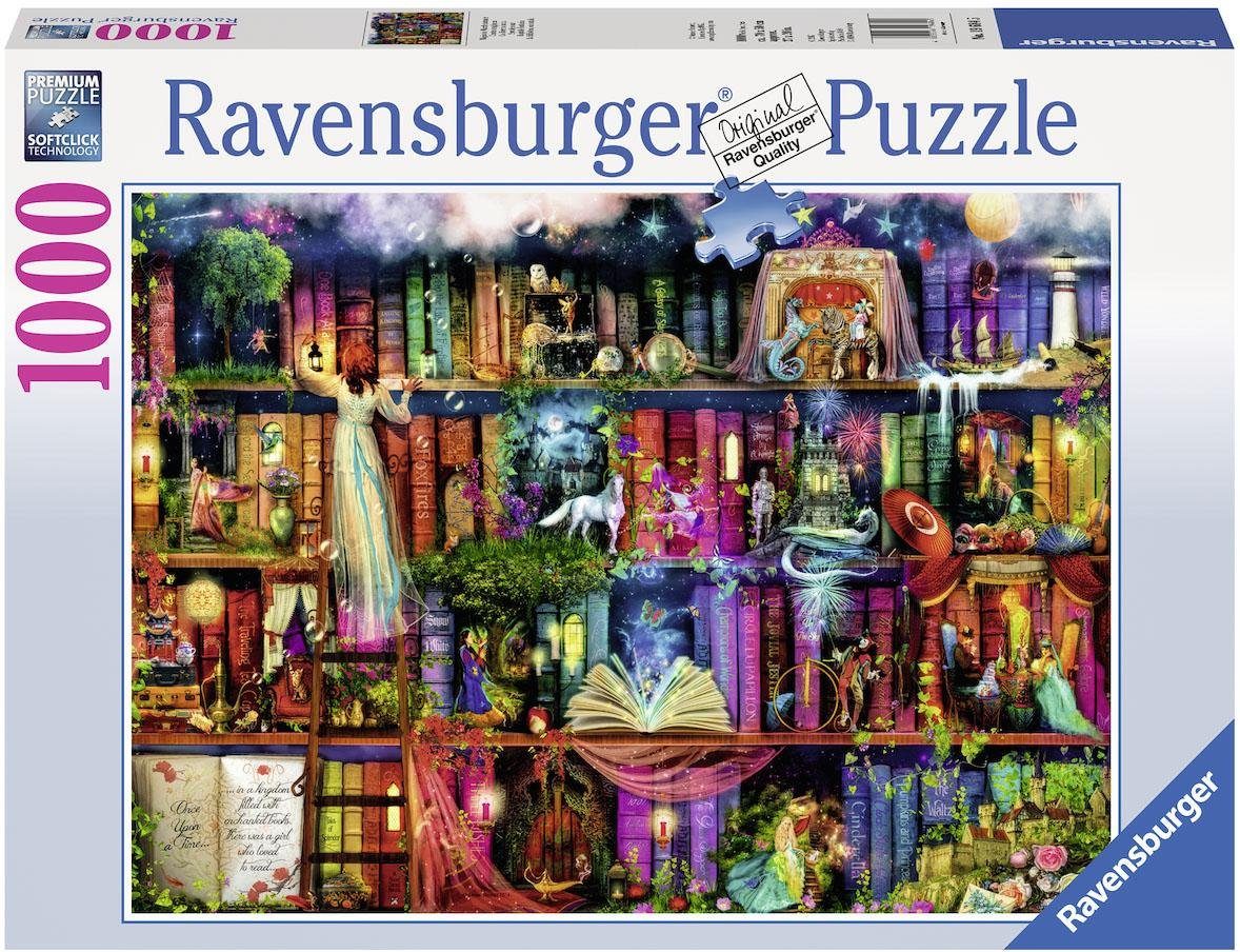 Puzzle 1000 Märchenstunde, Wald schützt weltweit Made - Germany, FSC® in Puzzleteile, - Ravensburger Magische