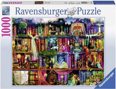 Ravensburger Puzzle Magische Märchenstunde, 1000 Puzzleteile, Made in Germany, FSC® - schützt Wald - weltweit