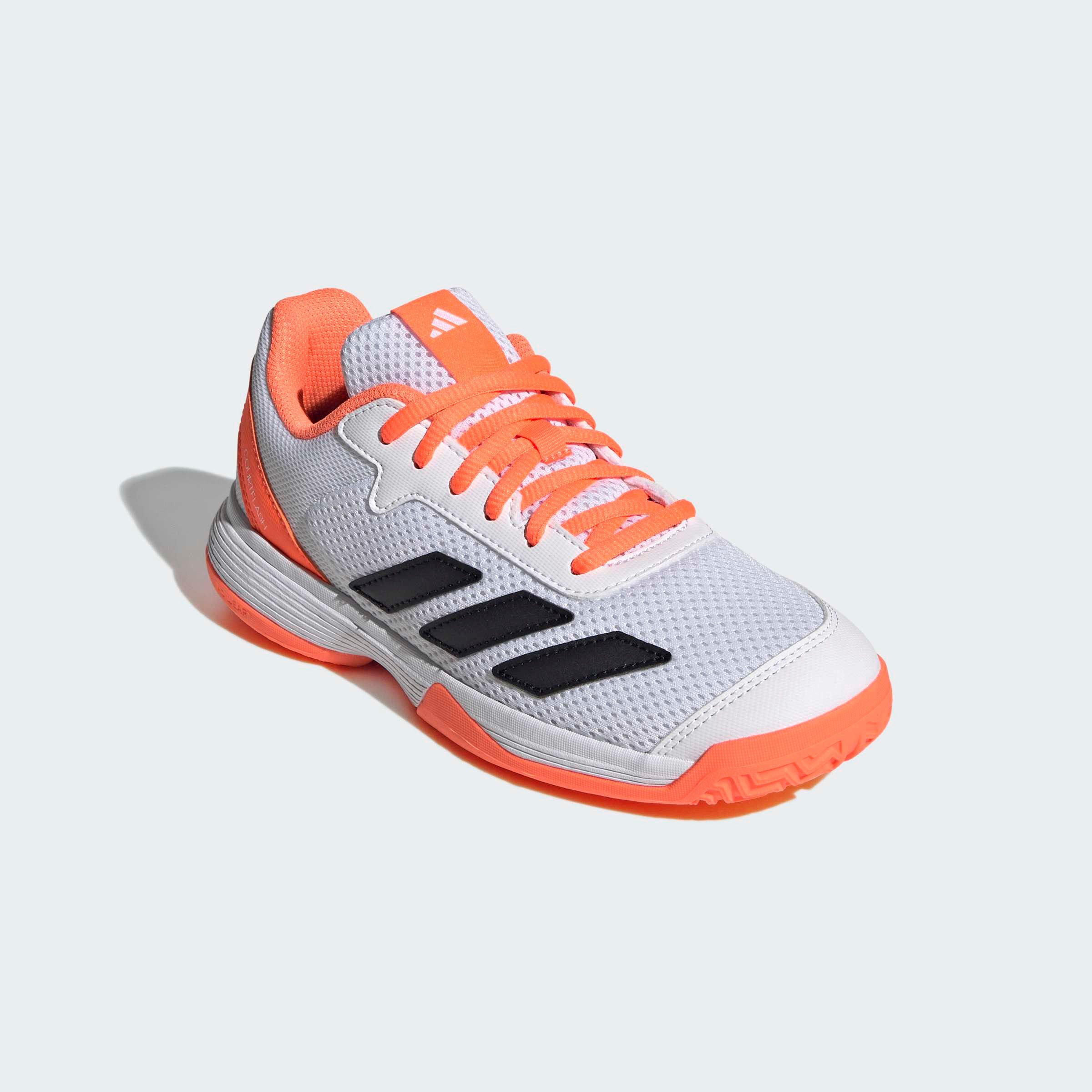 adidas Performance COURTFLASH KIDS Tennisschuh für Hartcourt, All-Court