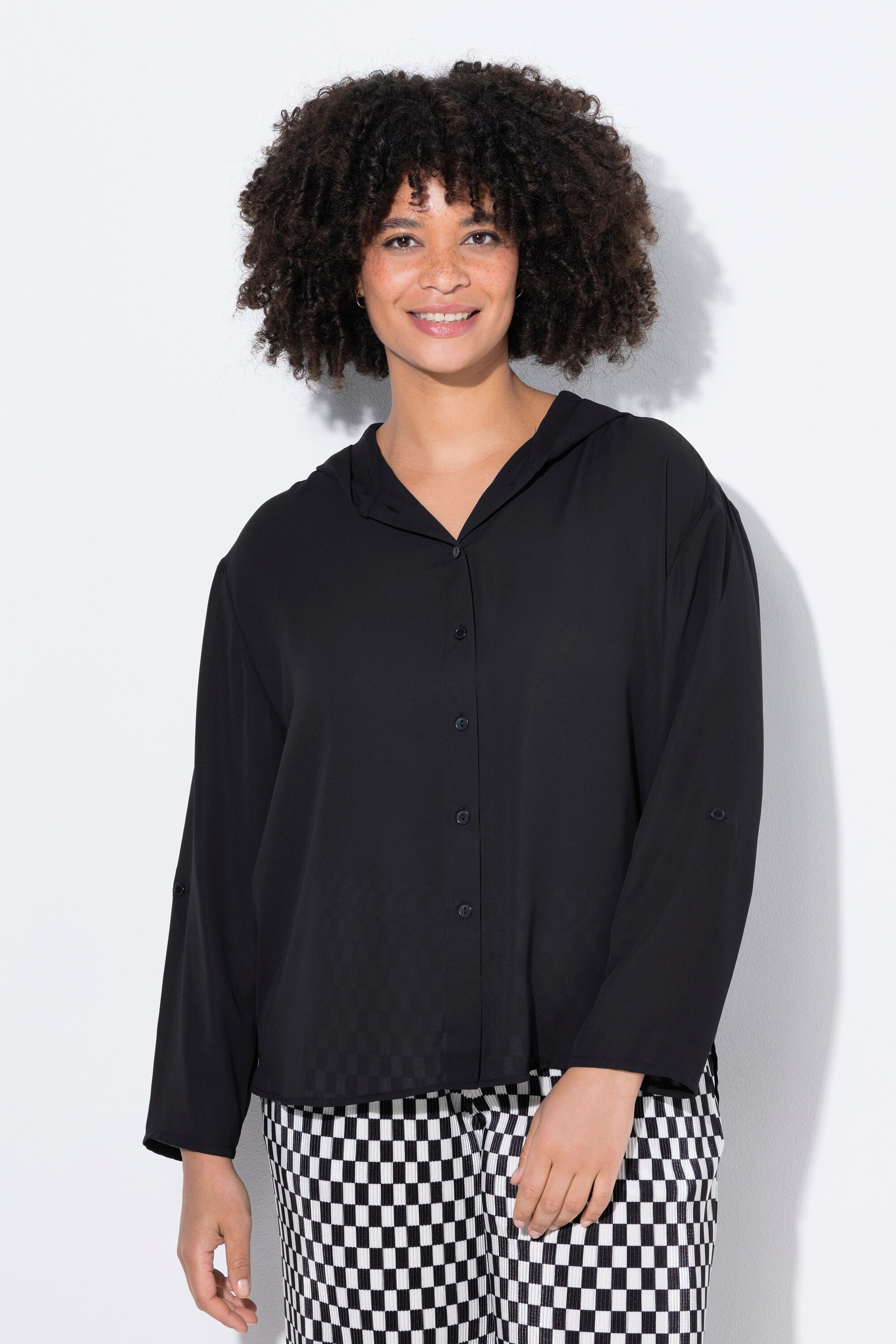 Angel of Style Hemdbluse Bluse A-Linie günstig online kaufen