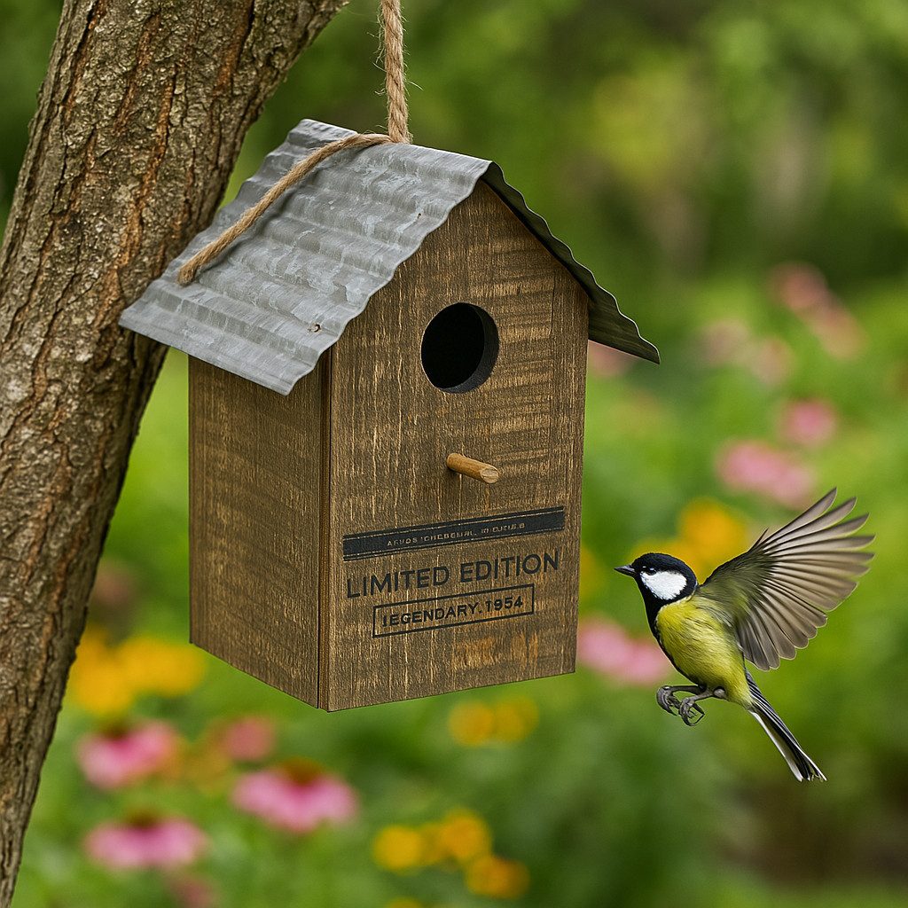 BOLTZE Vogelhaus Holz Vogelhaus Nistkasten, Haus günstig online kaufen