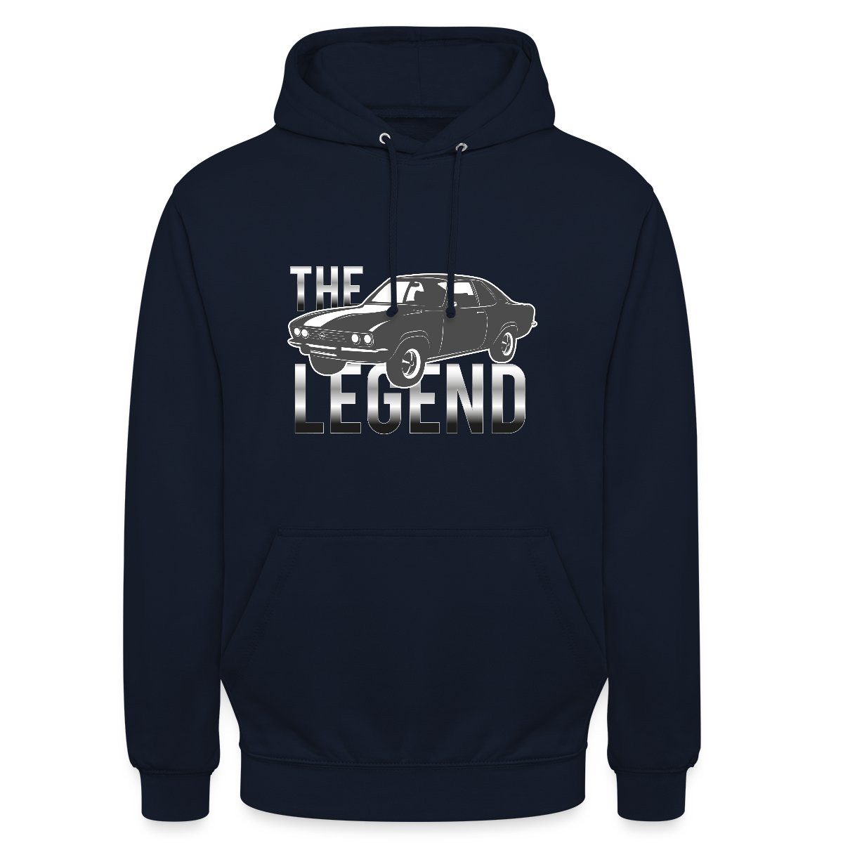Spreadshirt Hoodie Opel Manta The Legend Unisex Hoodie (1-tlg)