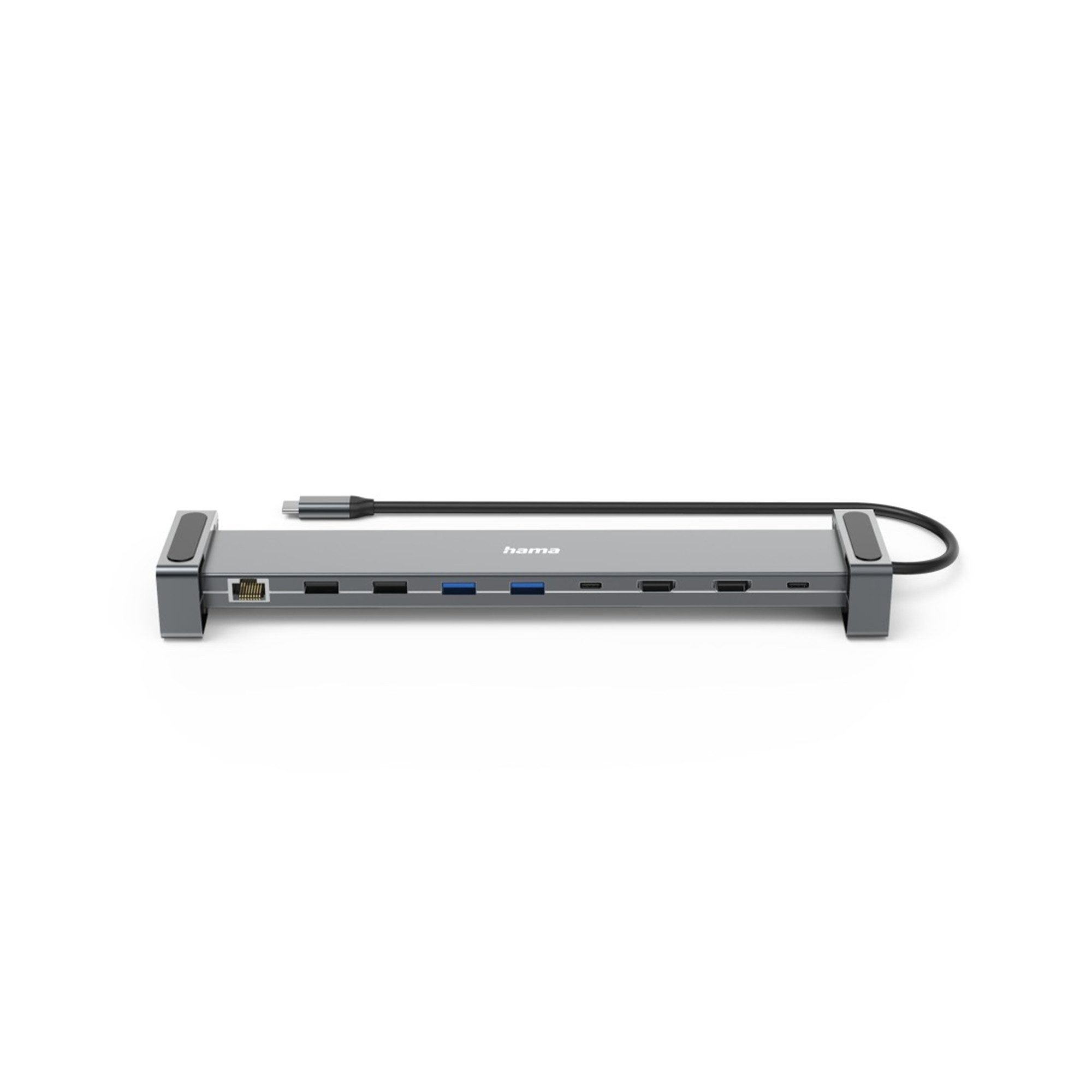 Hama Laptop-Dockingstation Connect2Office Basic V2, 9 Ports, (3 St)