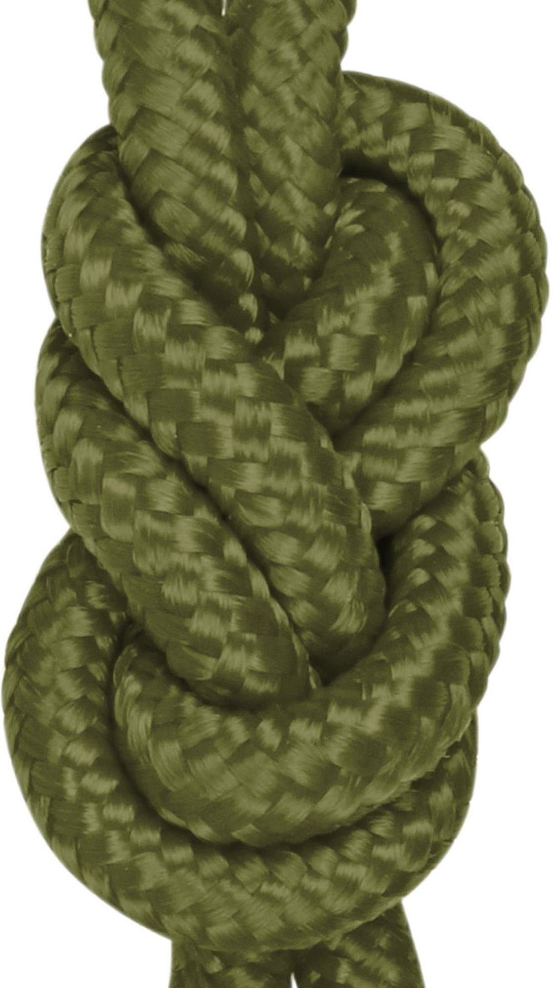 normani Seil Allzweck-Outdoor-Seil 9 mm x 15 m Manning, Stabiles Polypropylen-Seil, belastbar bis 450 kg