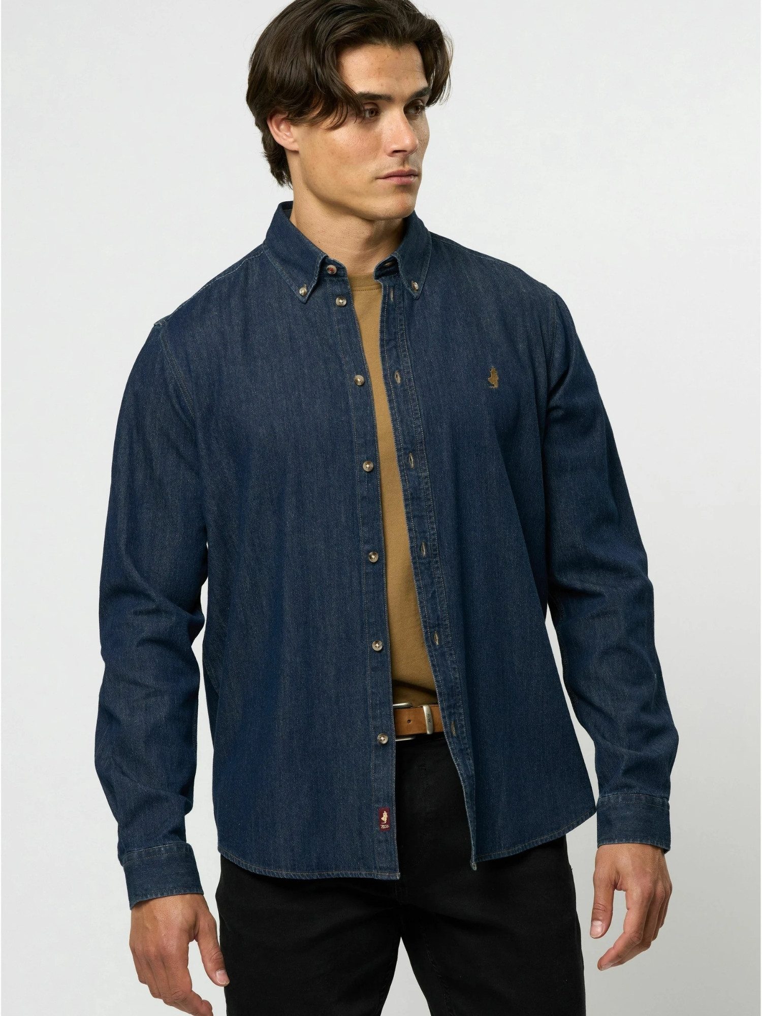 Langarmhemd MCS Shirt MCTim