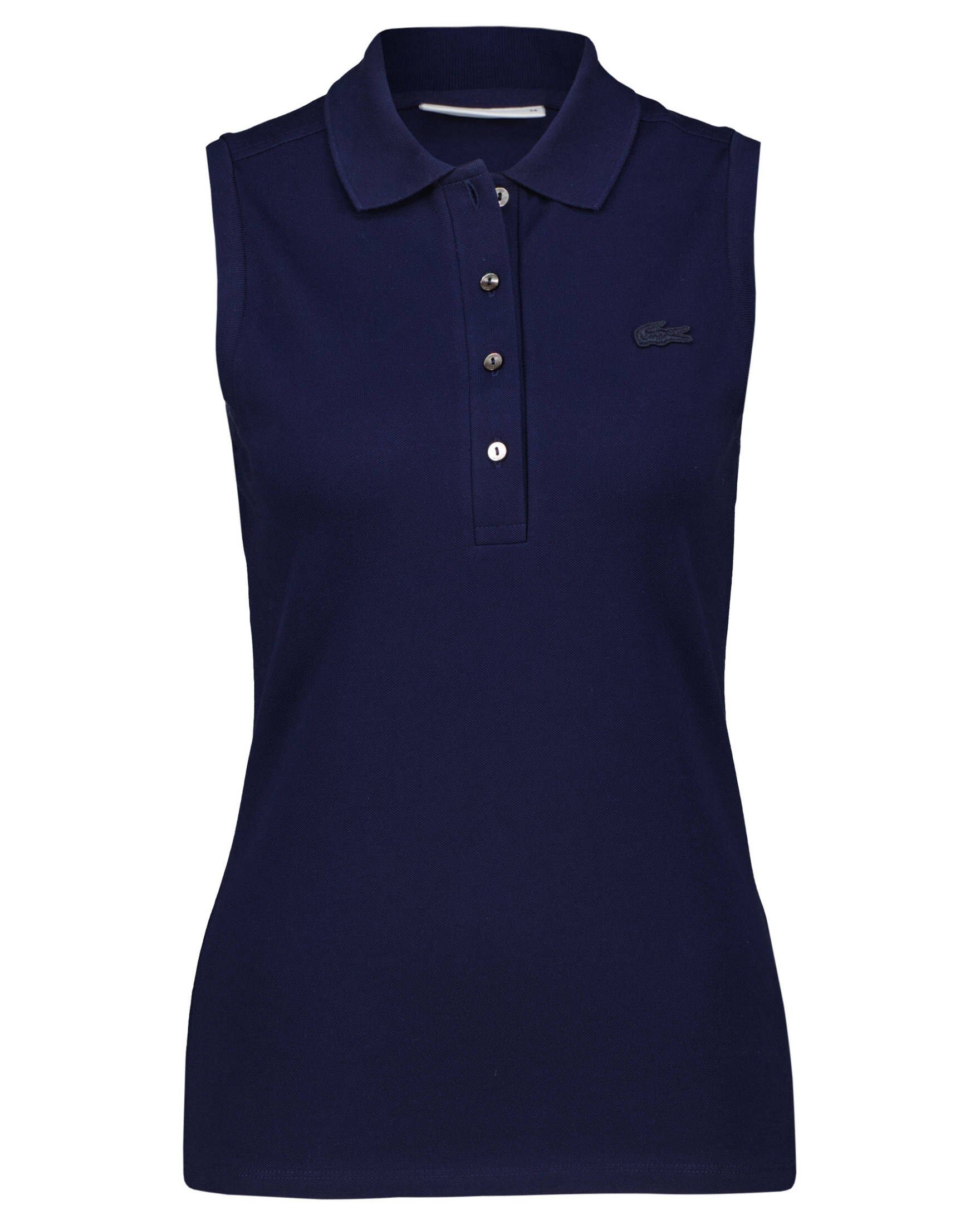 Lacoste Poloshirt Damen Polotop (1-tlg)