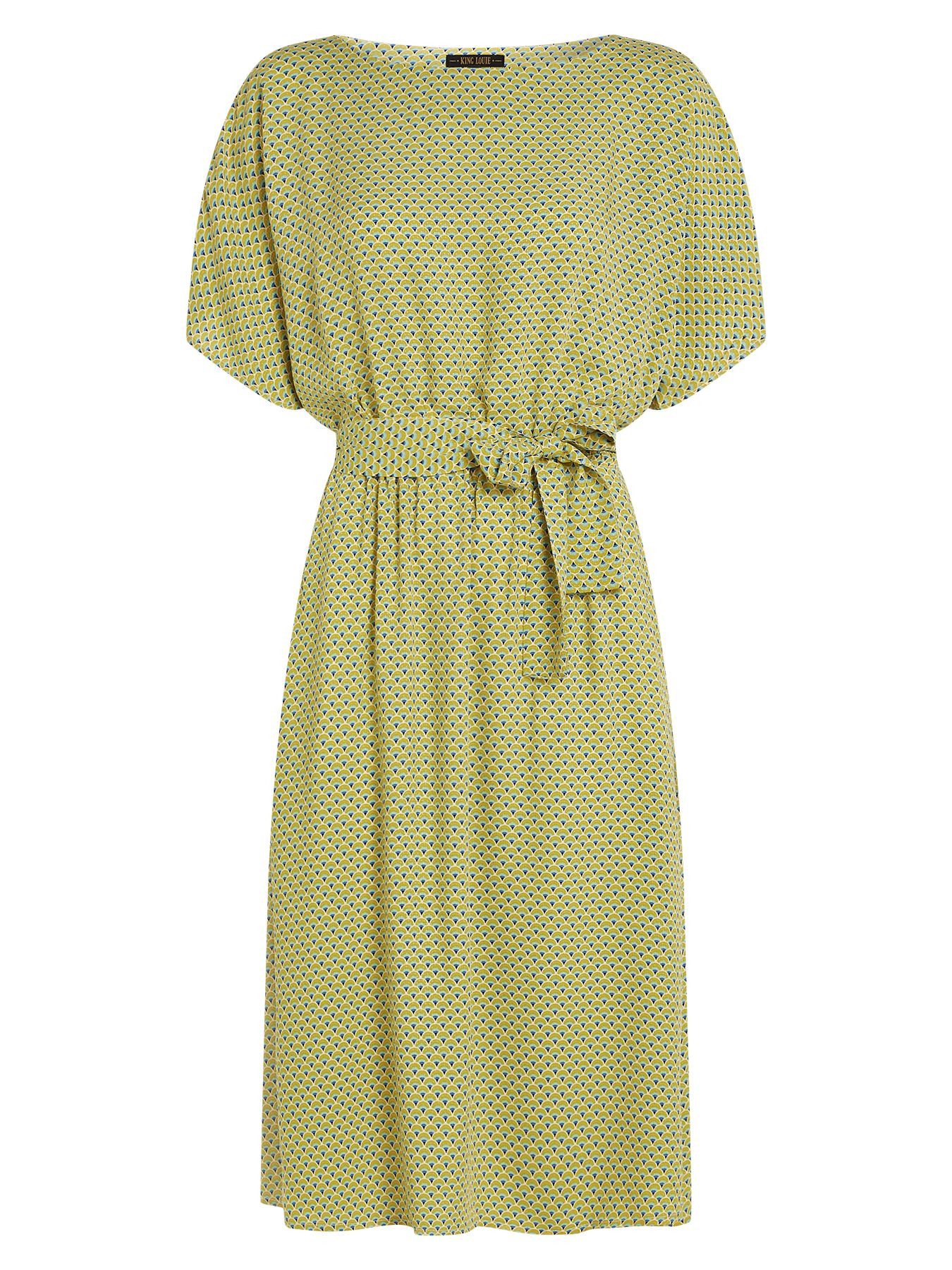 King Louie Sommerkleid Marika Dress Dover