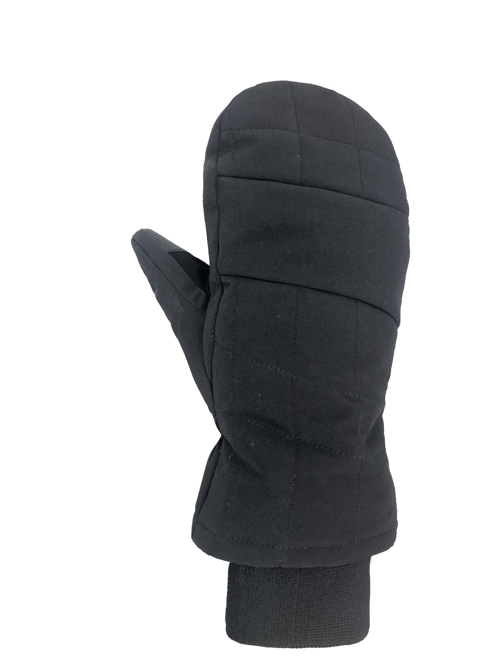 Areco Skihandschuhe Skifäustling Waterproof Thinsulate SCHWARZ