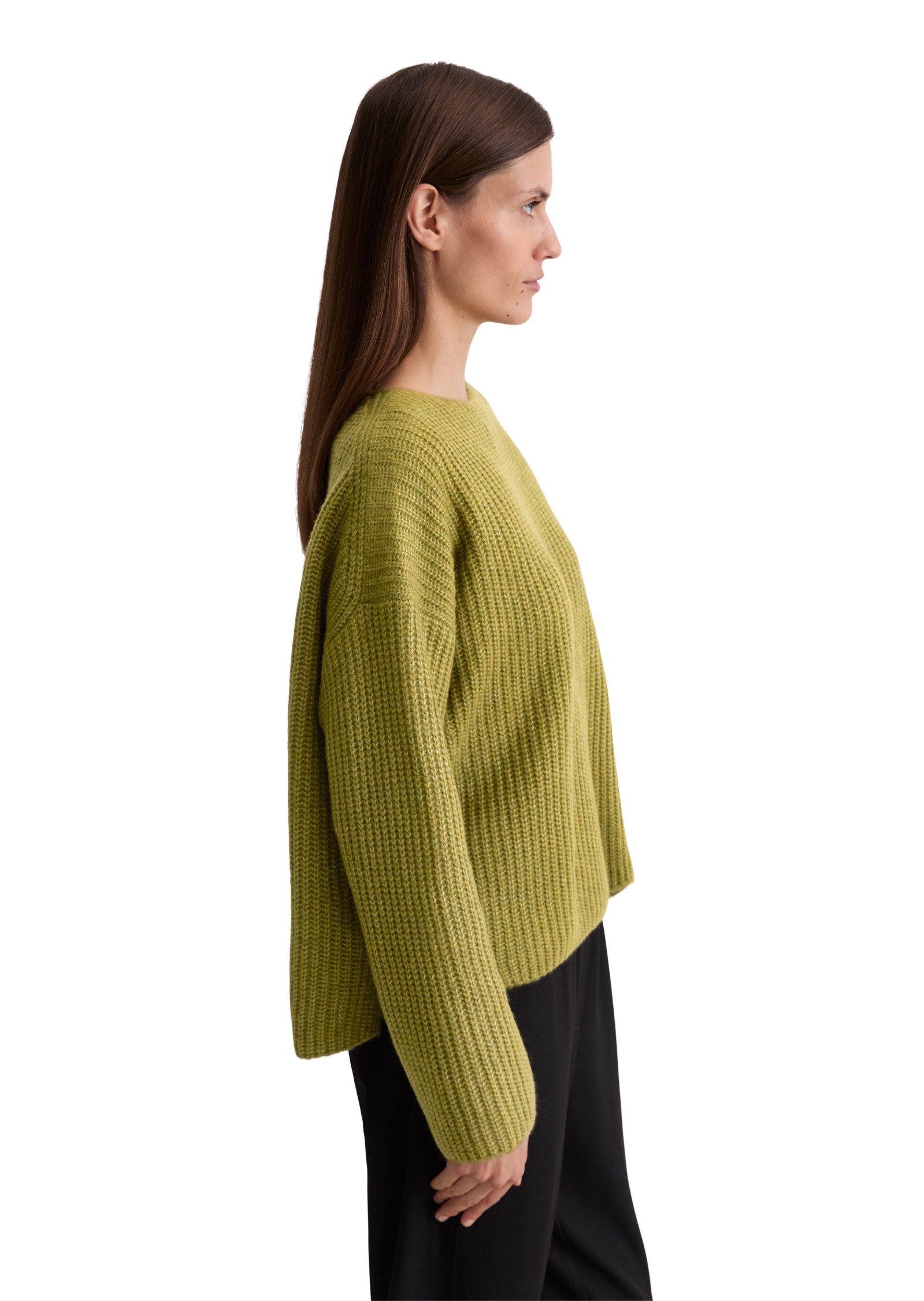 Marc O'Polo Strickpullover aus softem Schurwolle-Mix günstig online kaufen