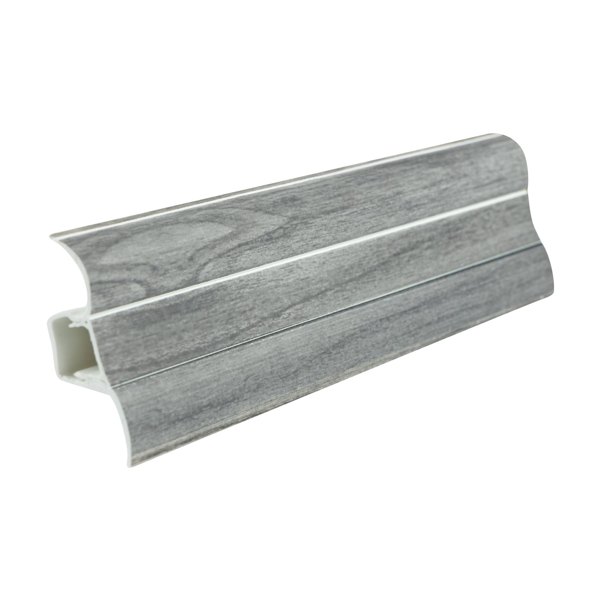 SN DECO GROUP Sockelleiste SN Deco - Sockelleiste, Abschlussleisten, Boden Leisten, Kabelkanal, L: 1000 cm, 5-St., Kunststoff (PVC)
