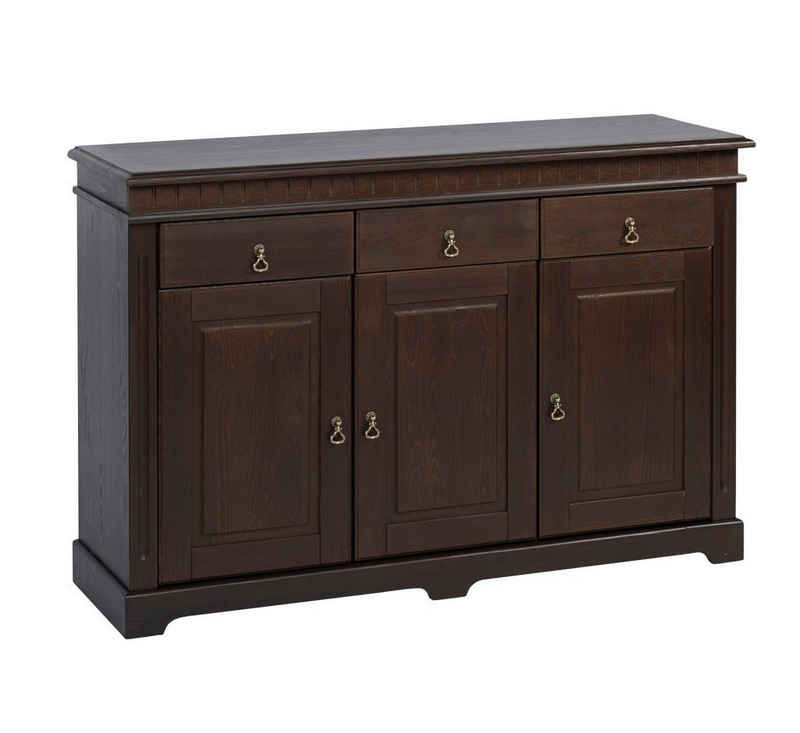 Empinio24 Sideboard Cordoba, Breite 144 cm, Kiefer massiv