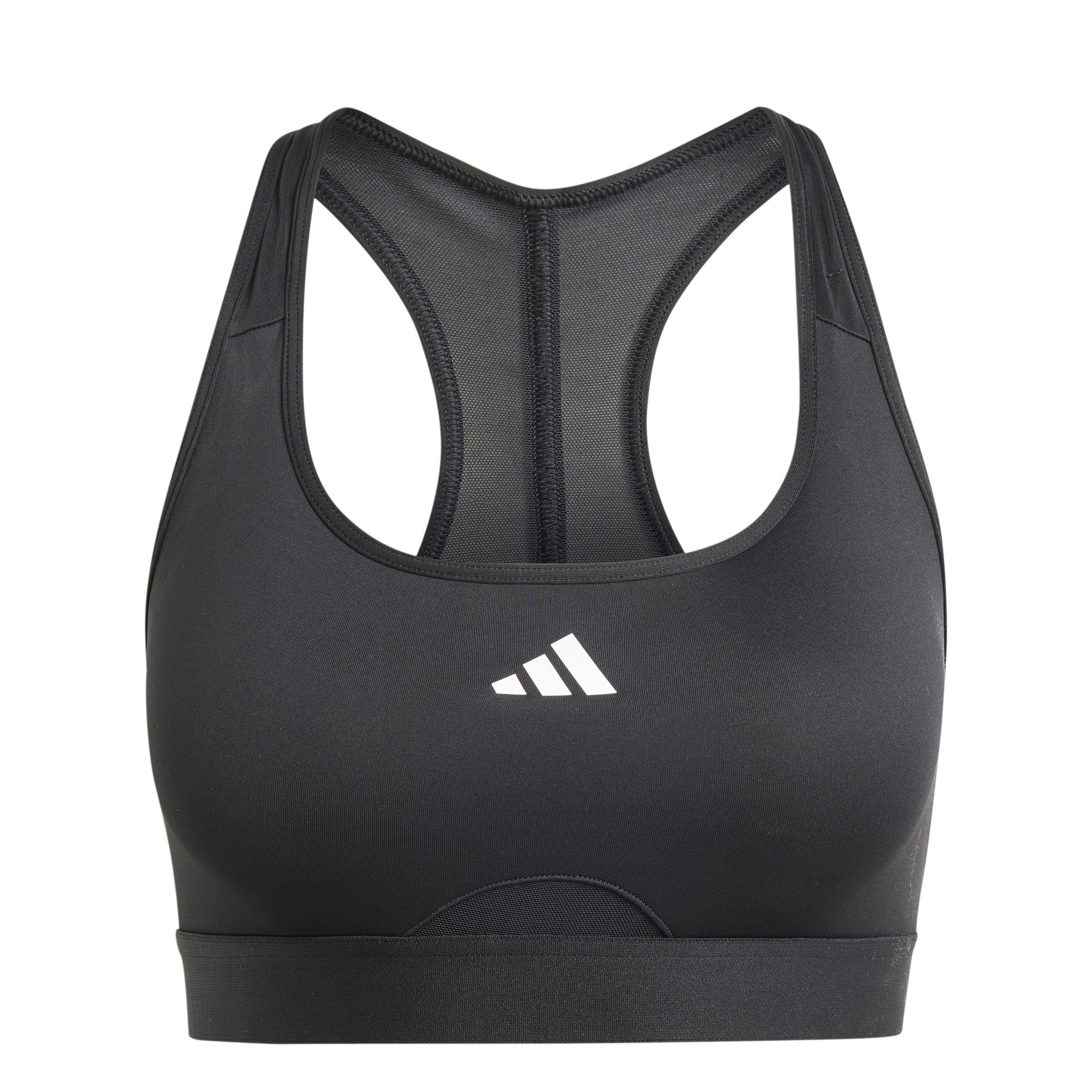 adidas Performance Set: Sport-BH PWRCT MS BRA BLACK