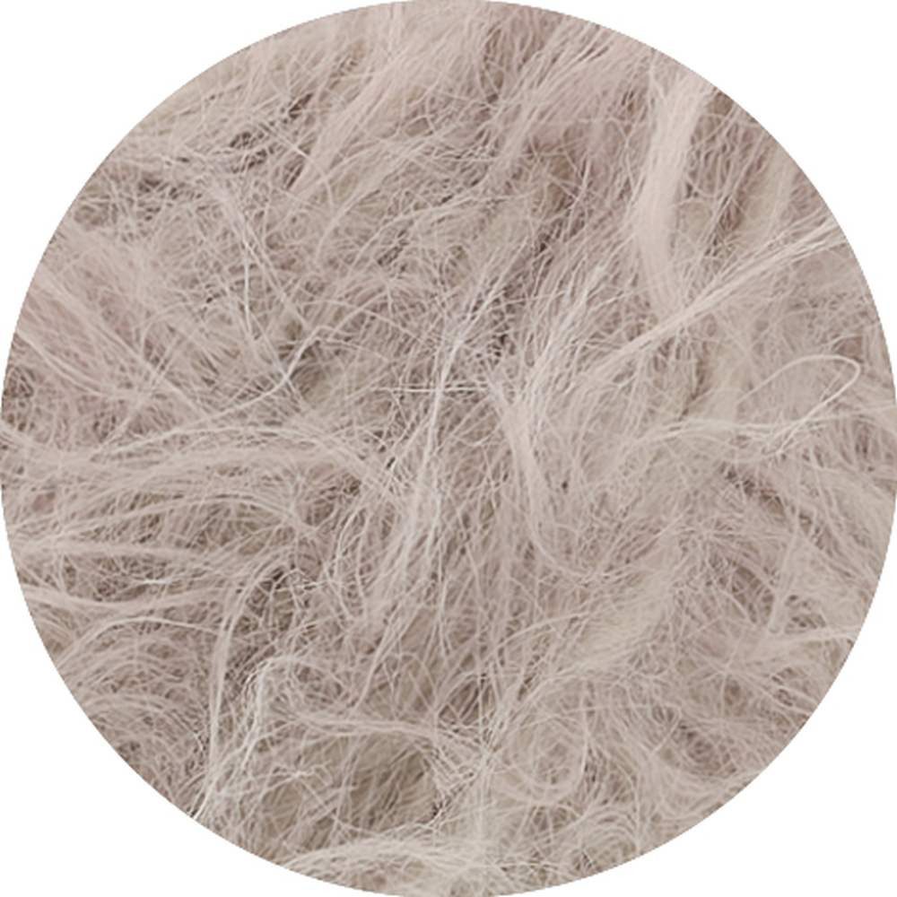 LANA GROSSA BASTA Häkelwolle, 100 m (50 Gramm), Flauschige Wolle mit Fake Fur Look